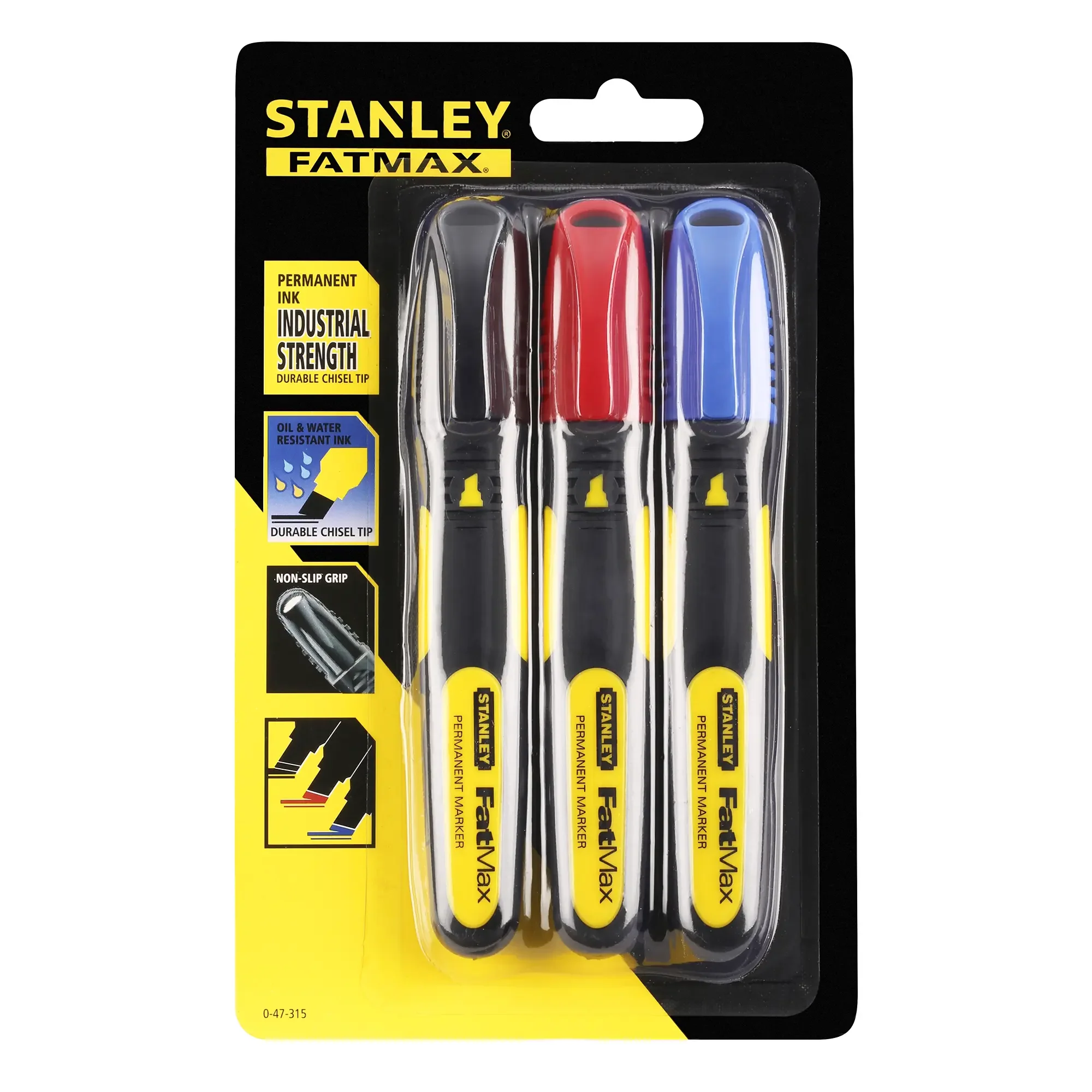 Pennarello Indelebile Stanley FatMax Colour 3pz - Image 3