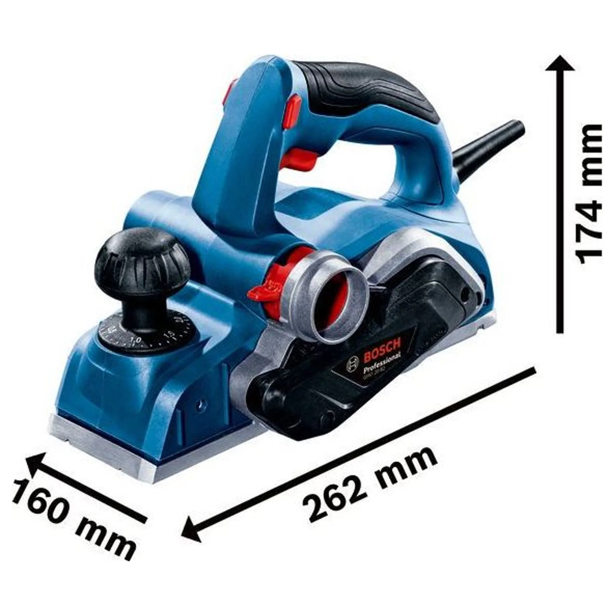 Pialla Bosch GHO 20-82 PRO 700W - Image 4