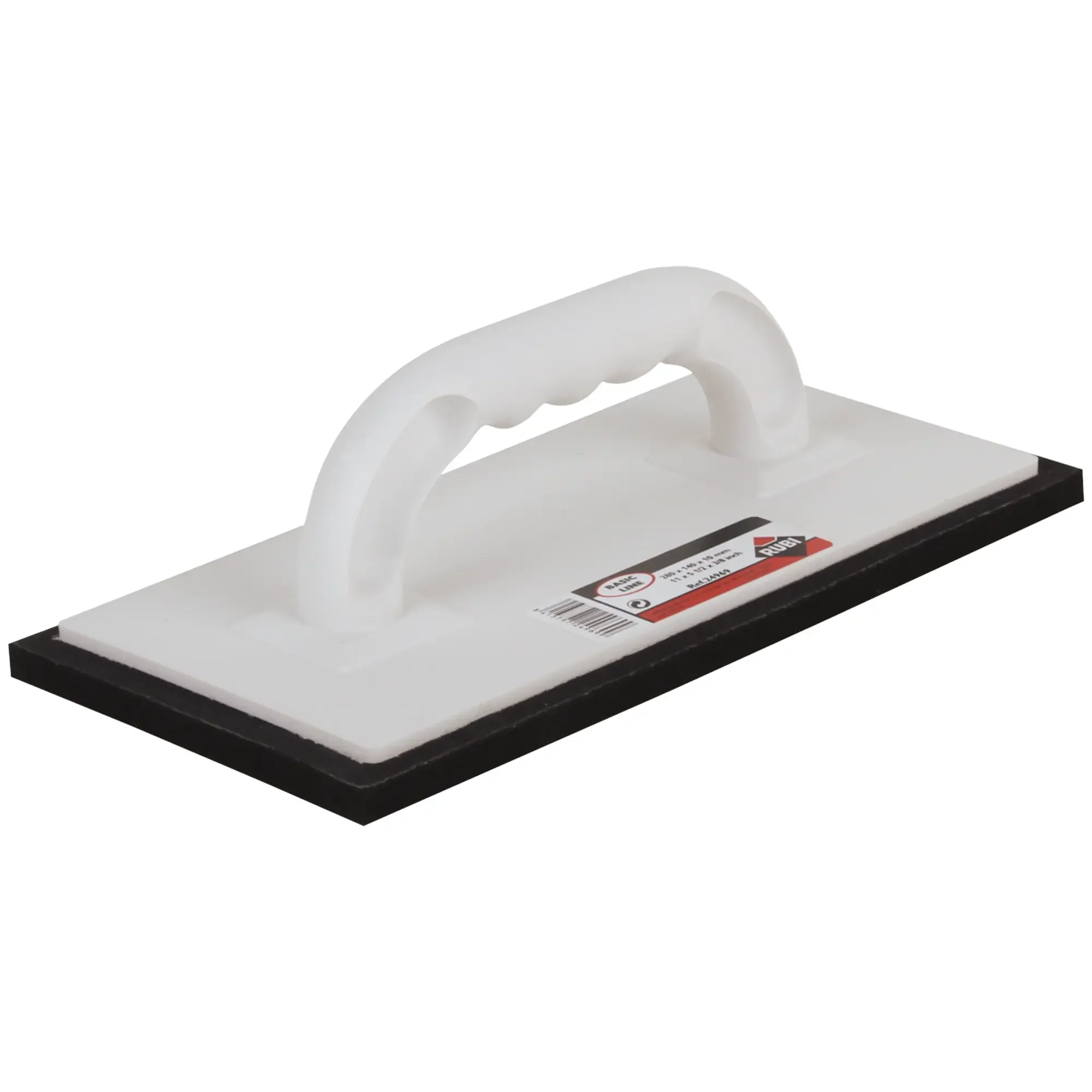 Pialletto gomma per fughe PRO Rubi 28x14