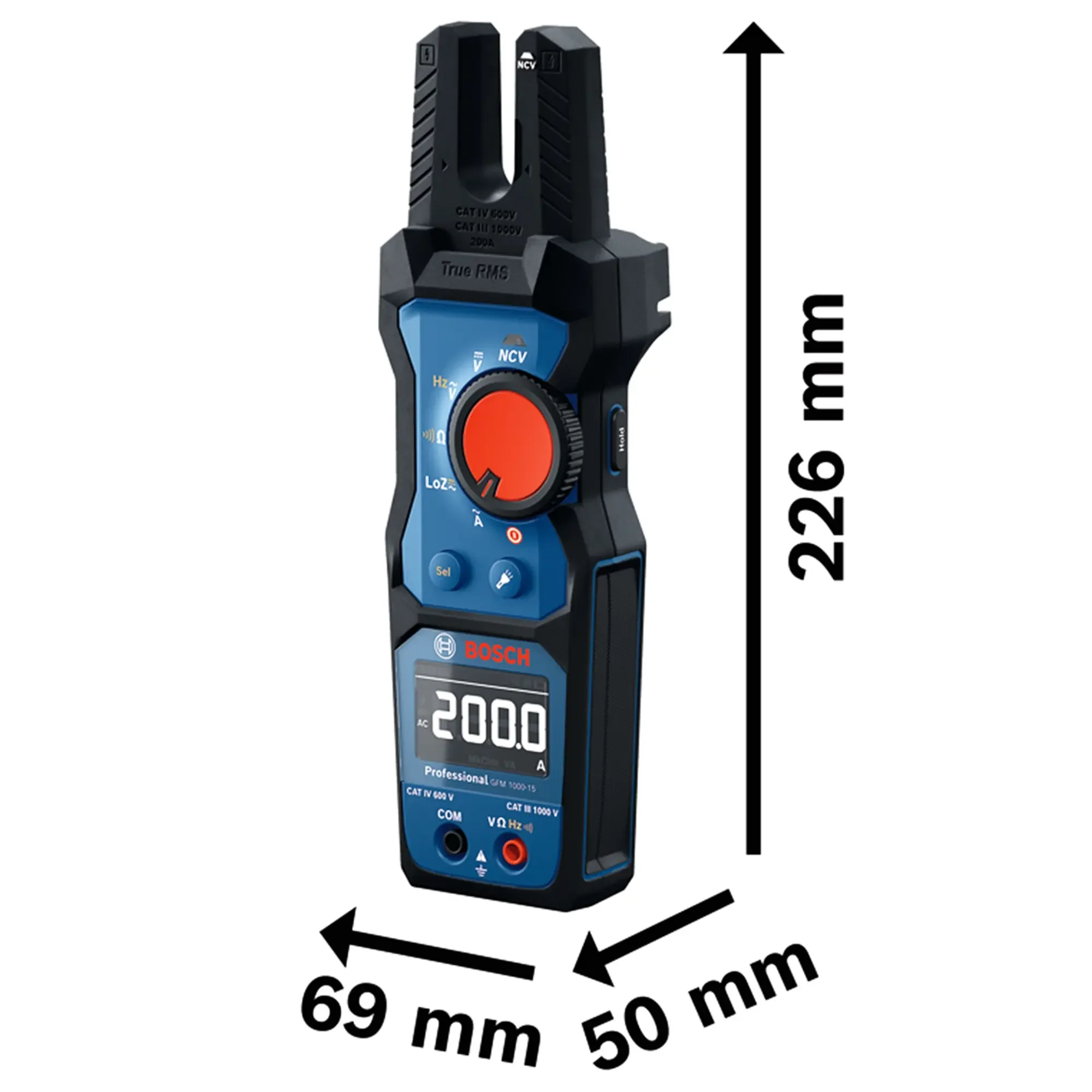 Pinza Amperometrica Bosch GFM 1000-15 - Image 3