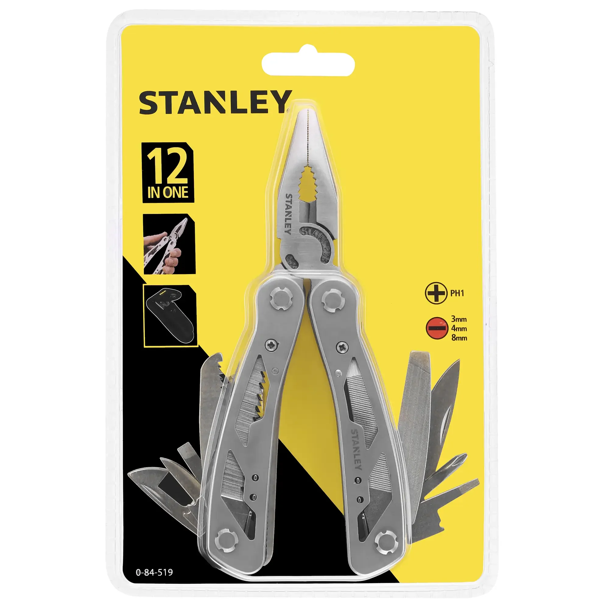 Pinza Multiuso Stanley 12 Funzioni - Image 5