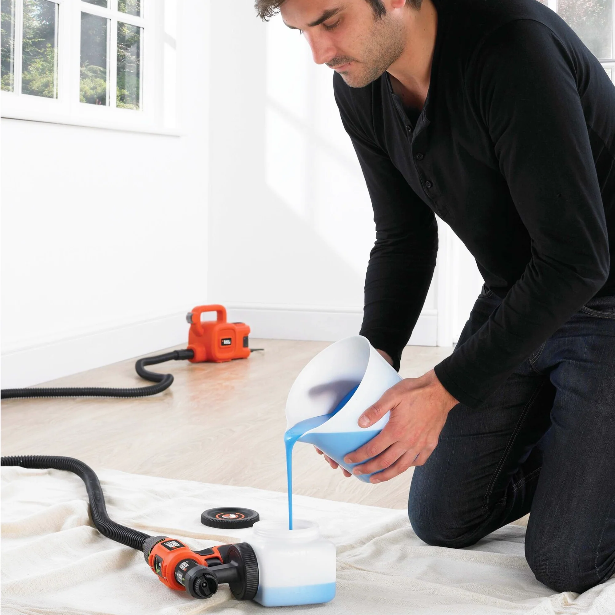 Pistola a Spruzzo Black+Decker HVLP400C-IT 450W - Image 4