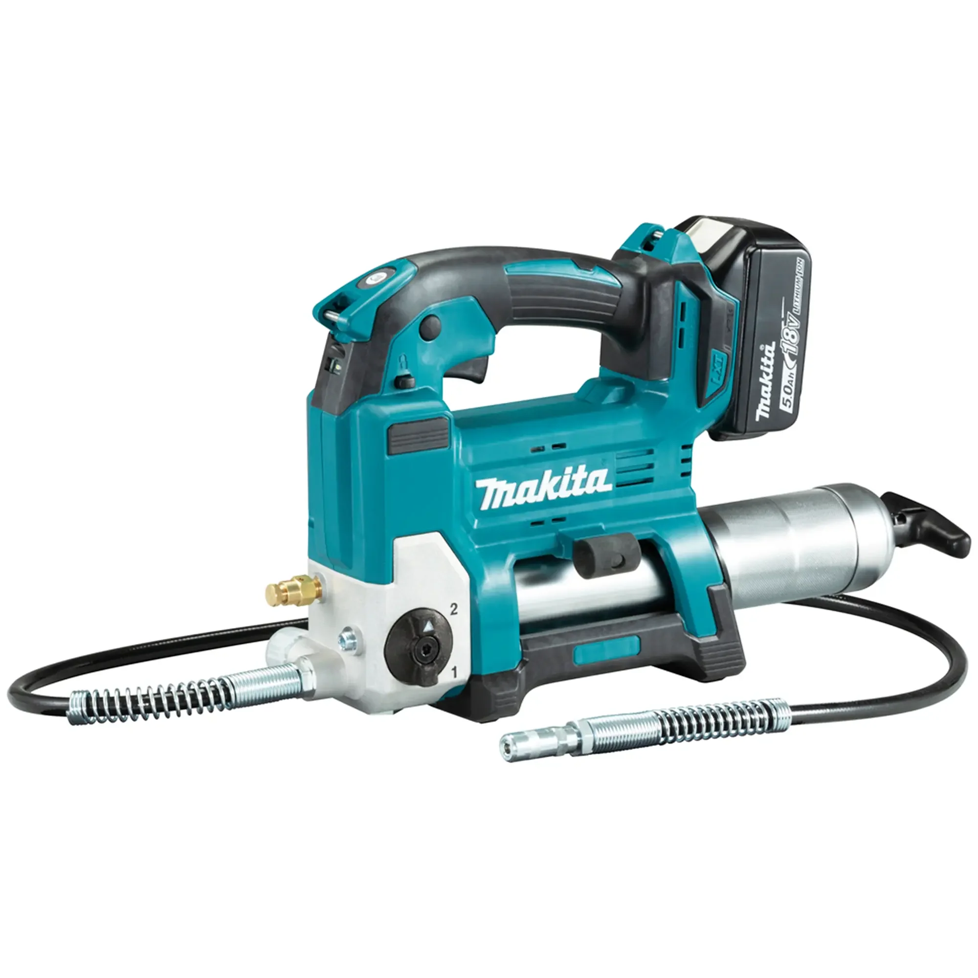 Pistola Grasso Makita DGP180RT 18V 5Ah - Image 2