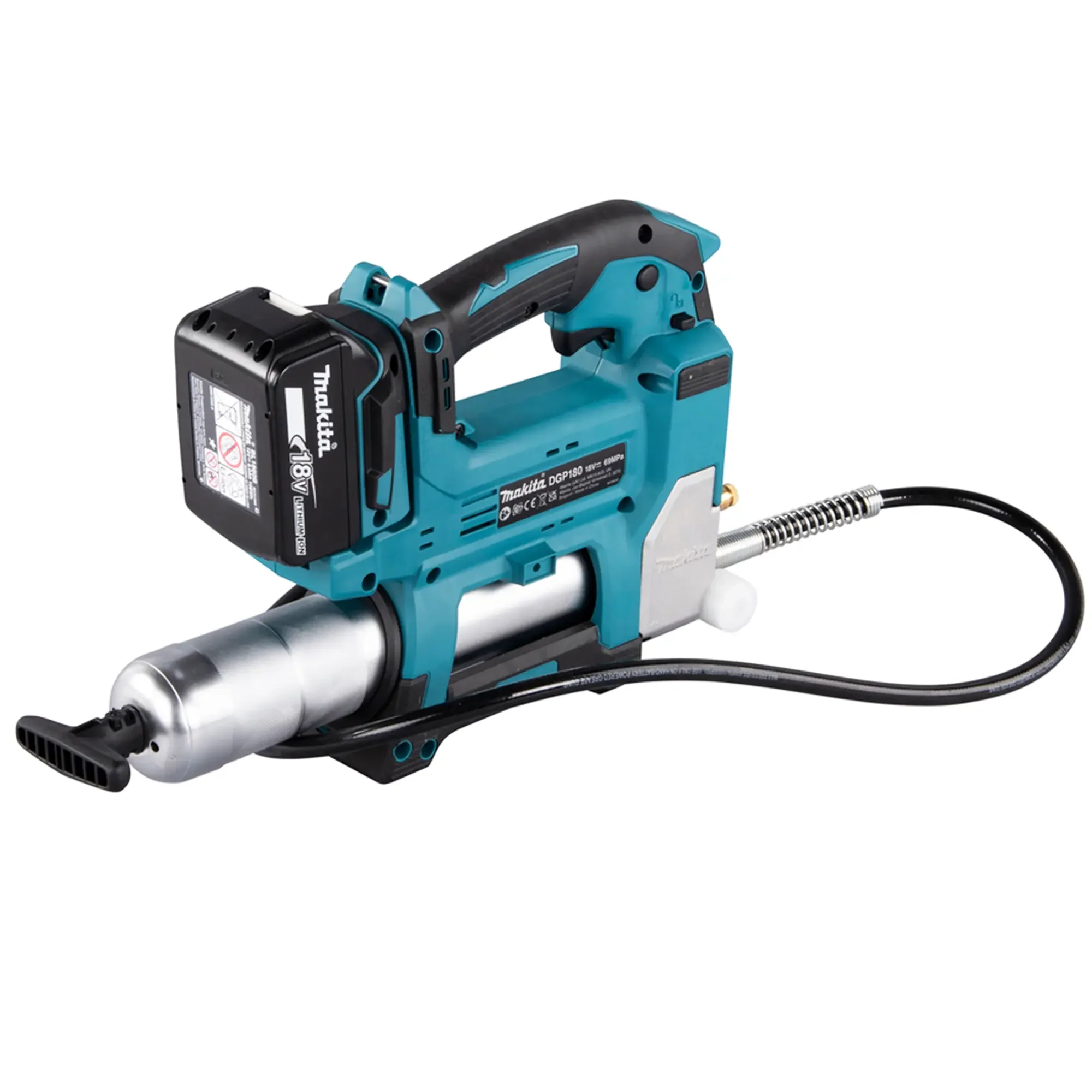 Pistola Grasso Makita DGP180RT 18V 5Ah - Image 6