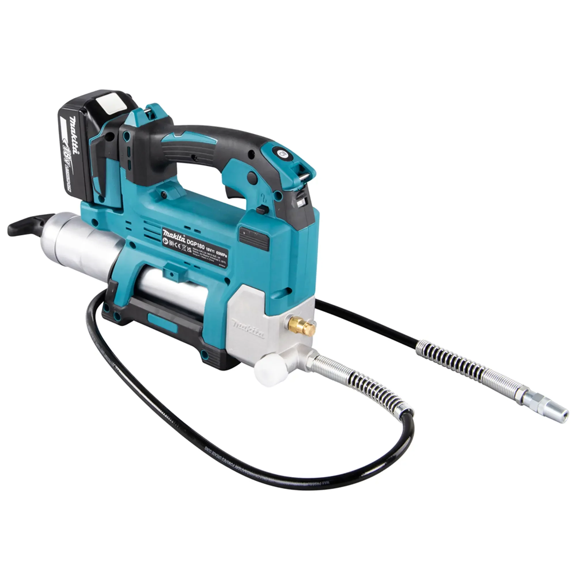 Pistola Grasso Makita DGP180RT 18V 5Ah - Image 8