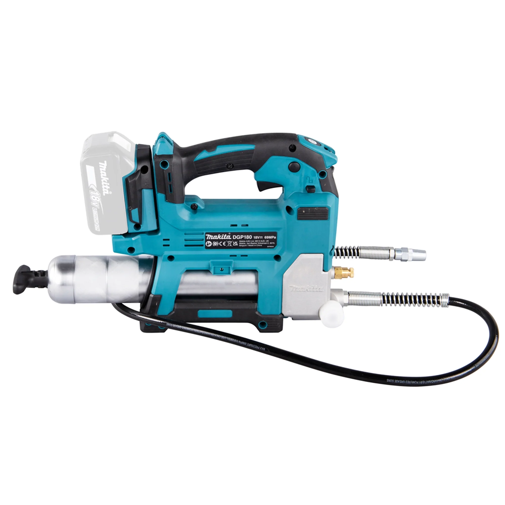 Pistola Grasso Makita DGP180Z 18V - Image 5