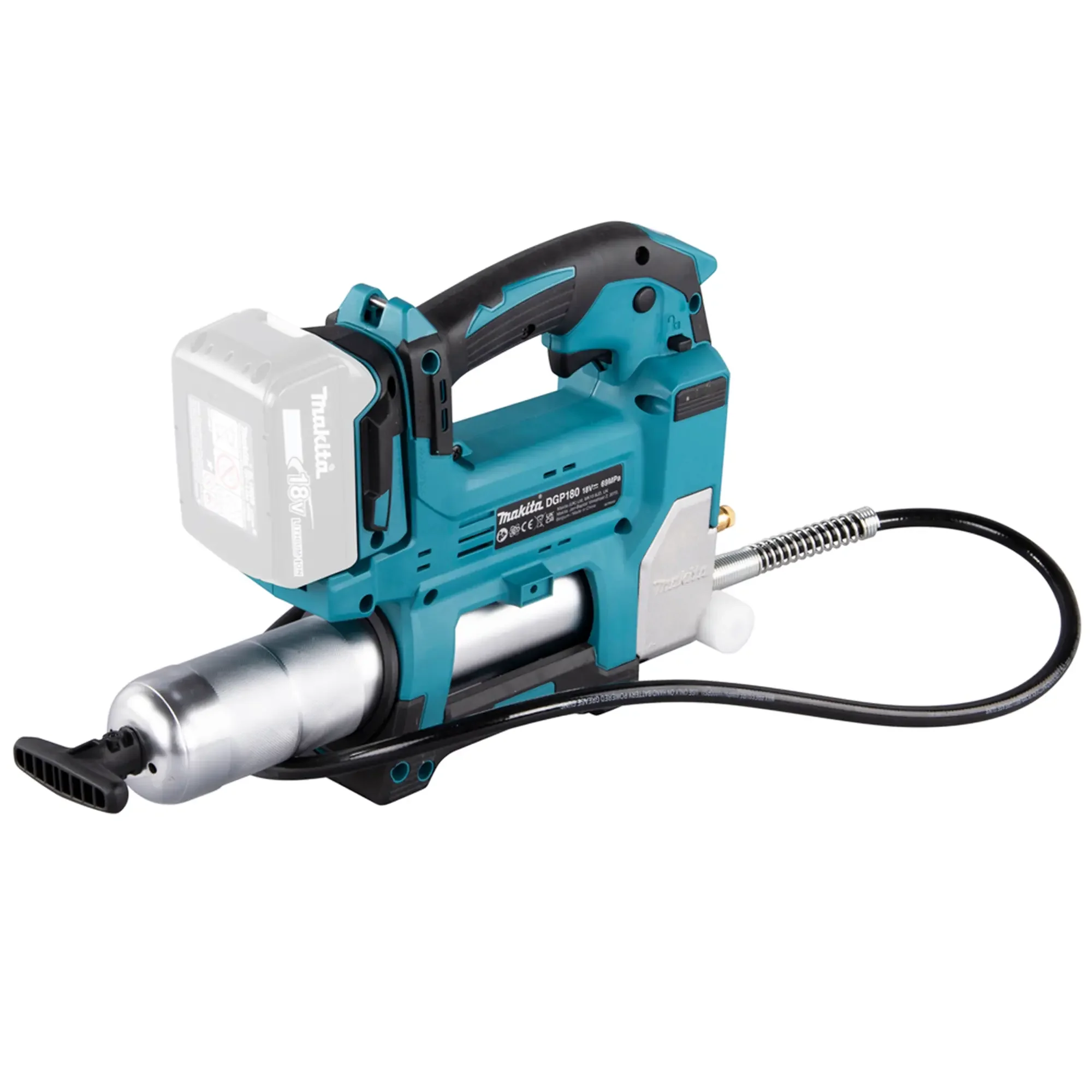 Pistola Grasso Makita DGP180Z 18V - Image 6
