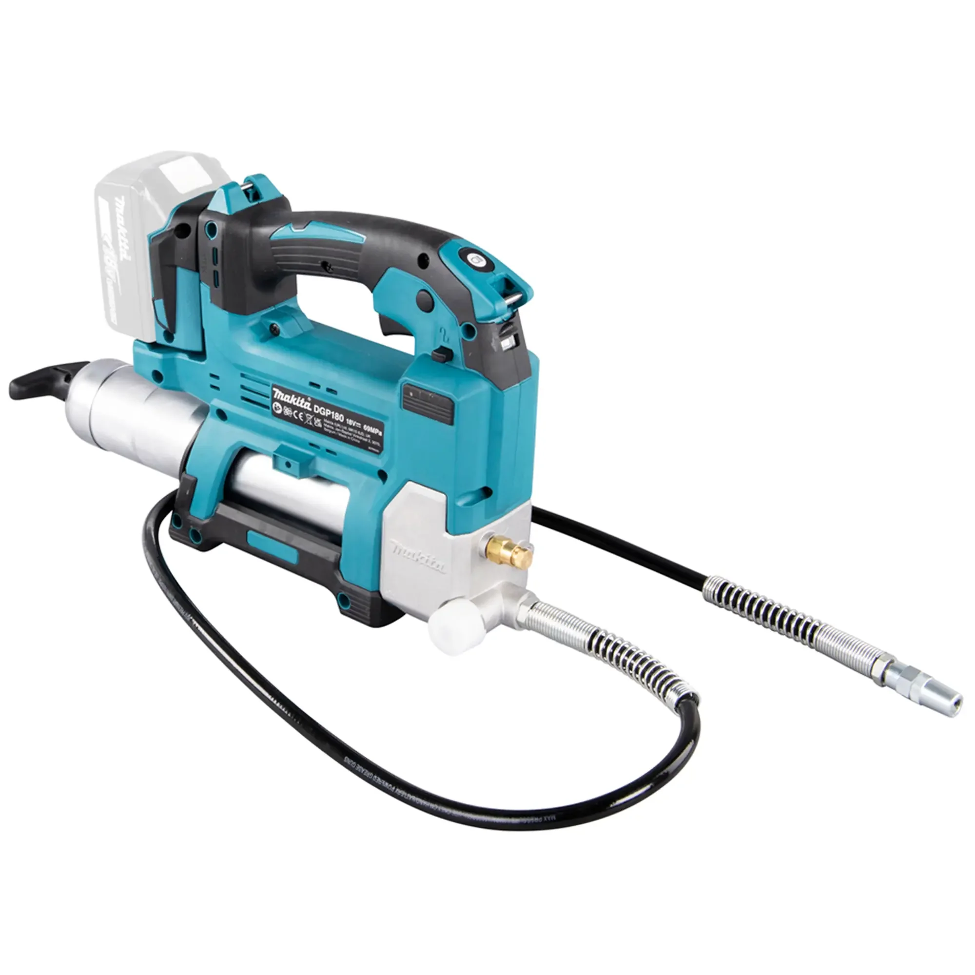 Pistola Grasso Makita DGP180Z 18V - Image 8