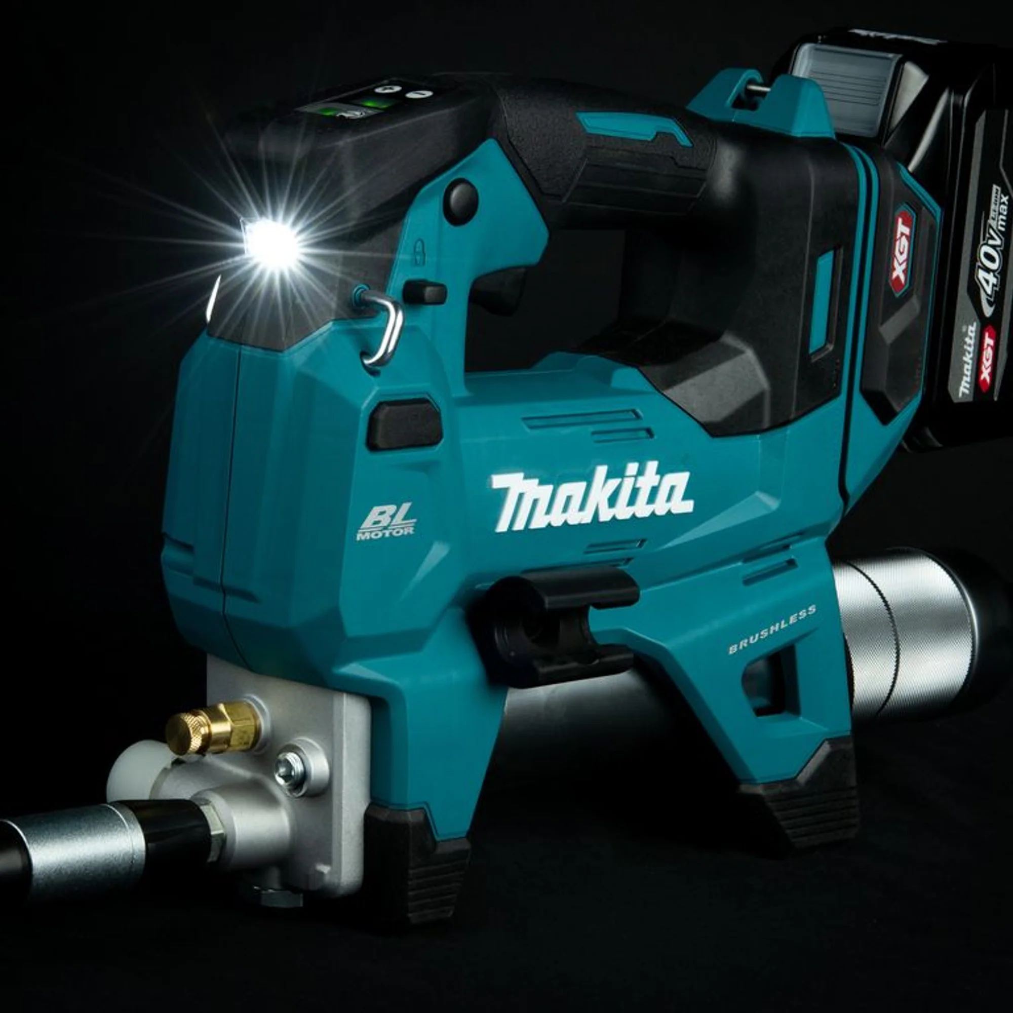 Pistola per grasso Makita GP001GZ02 40V - Image 18