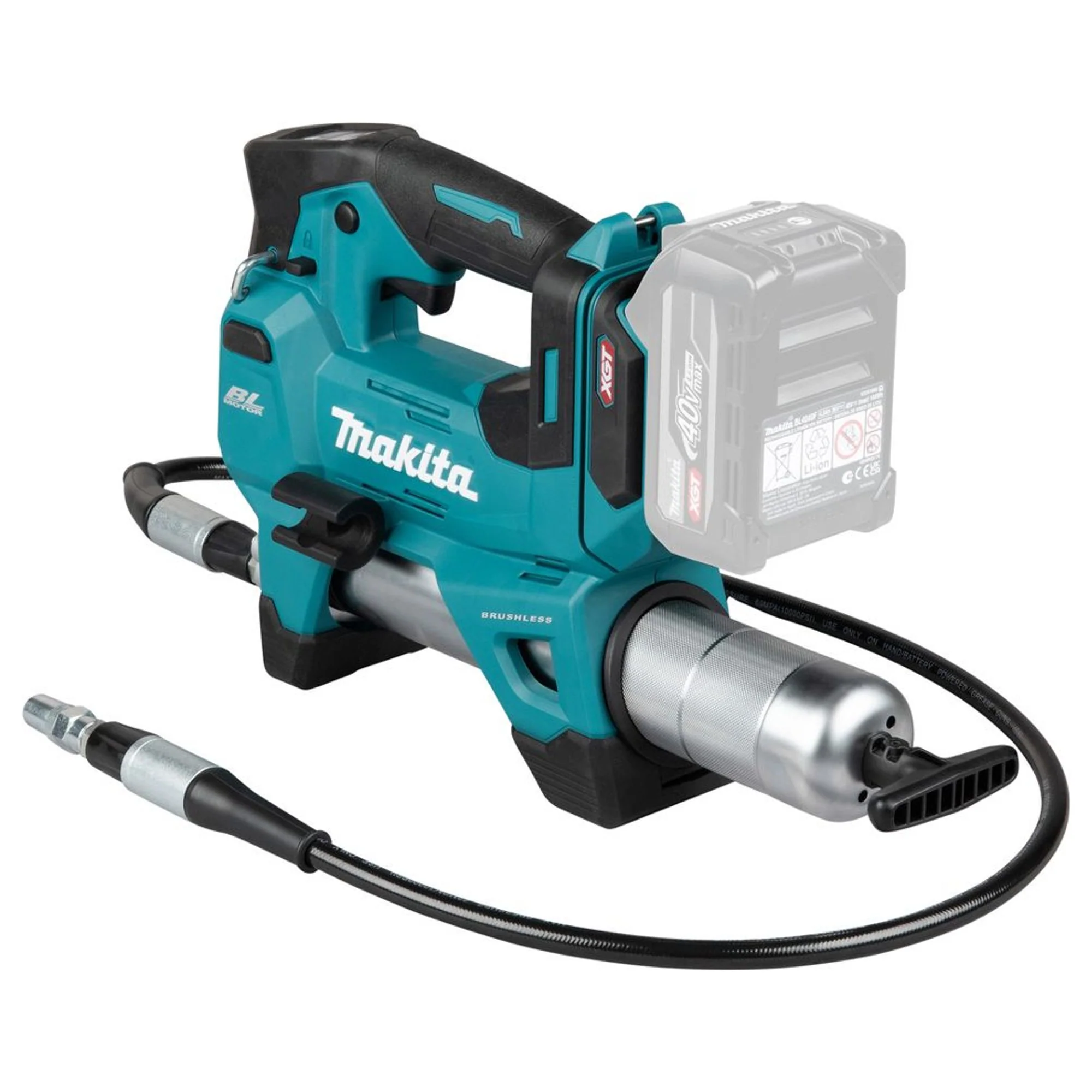 Pistola per grasso Makita GP001GZ02 40V - Image 3