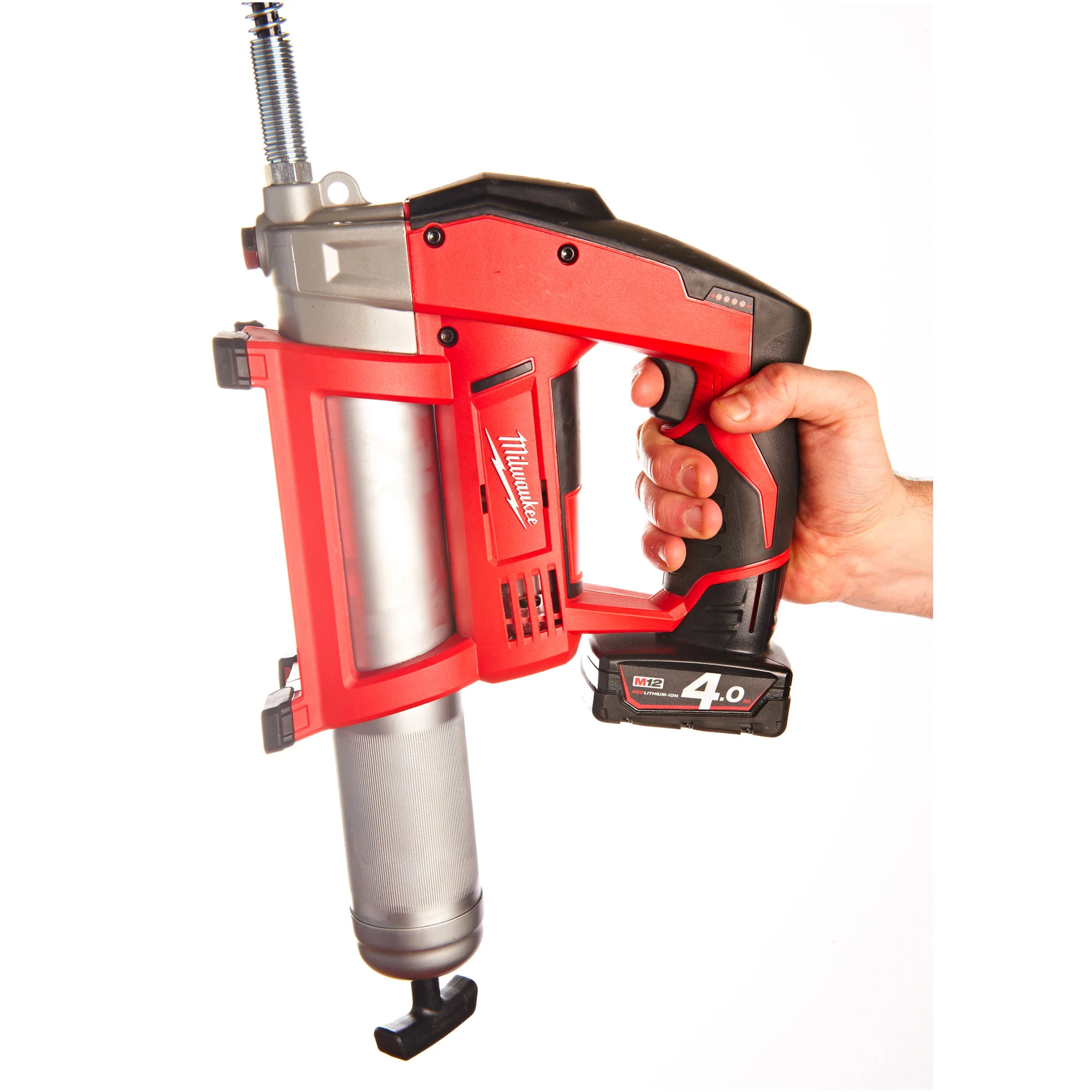Pistola per Grasso Milwaukee M12 GG-0 12V - Image 2