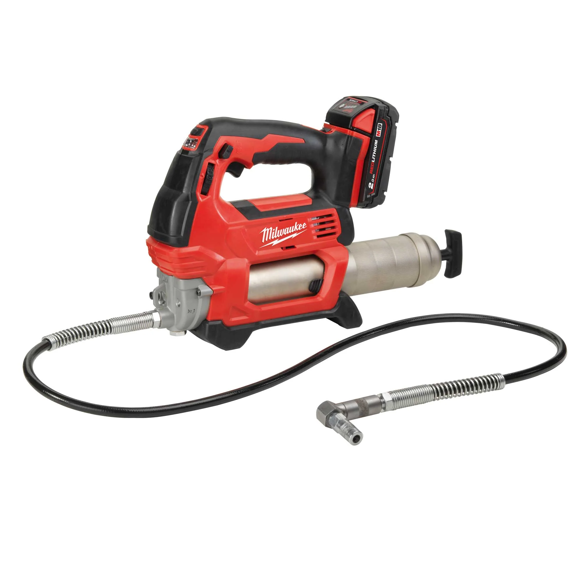 Pistola per Grasso Milwaukee M18 GG-201C 18V 2Ah - Image 2