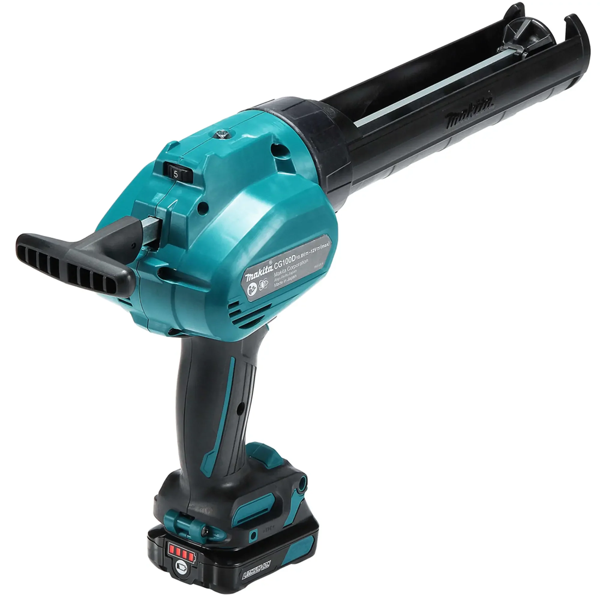 Pistola Silicone Makita CG100DSAX 12V 2Ah - Image 6