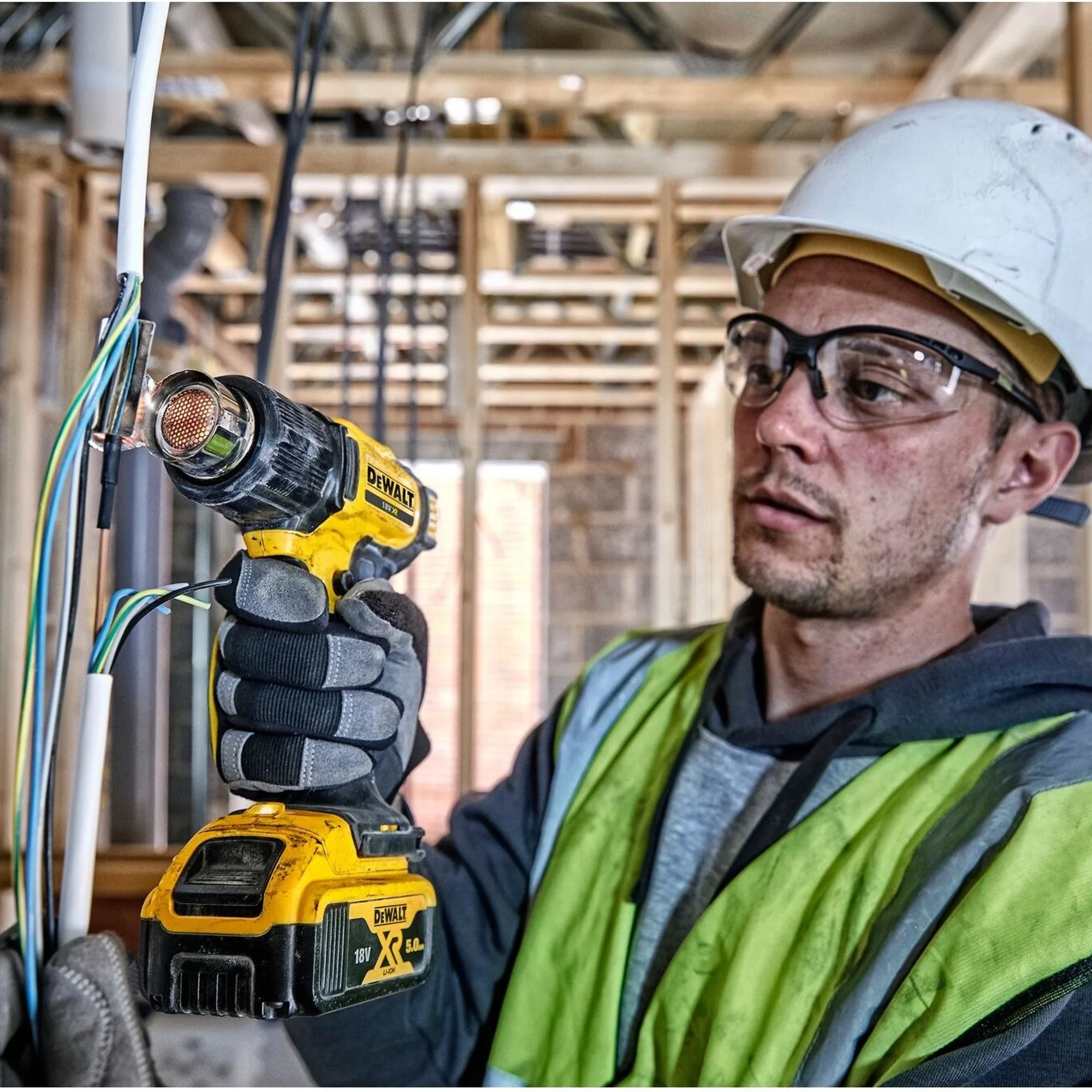 Pistola Termica Dewalt DCE530N-XJ 18V - Image 5