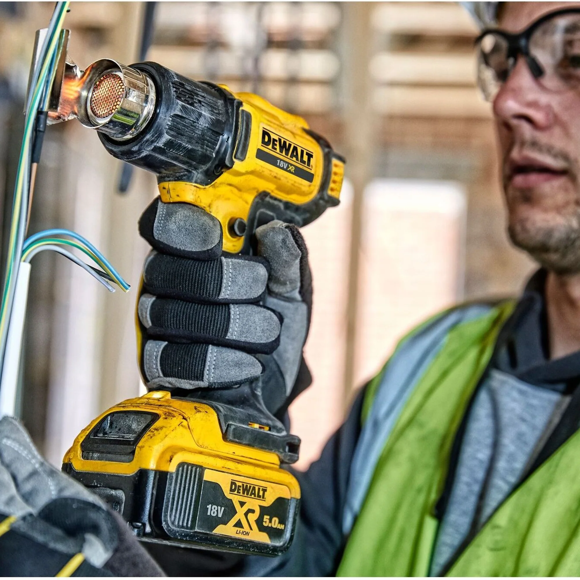 Pistola Termica Dewalt DCE530N-XJ 18V - Image 6