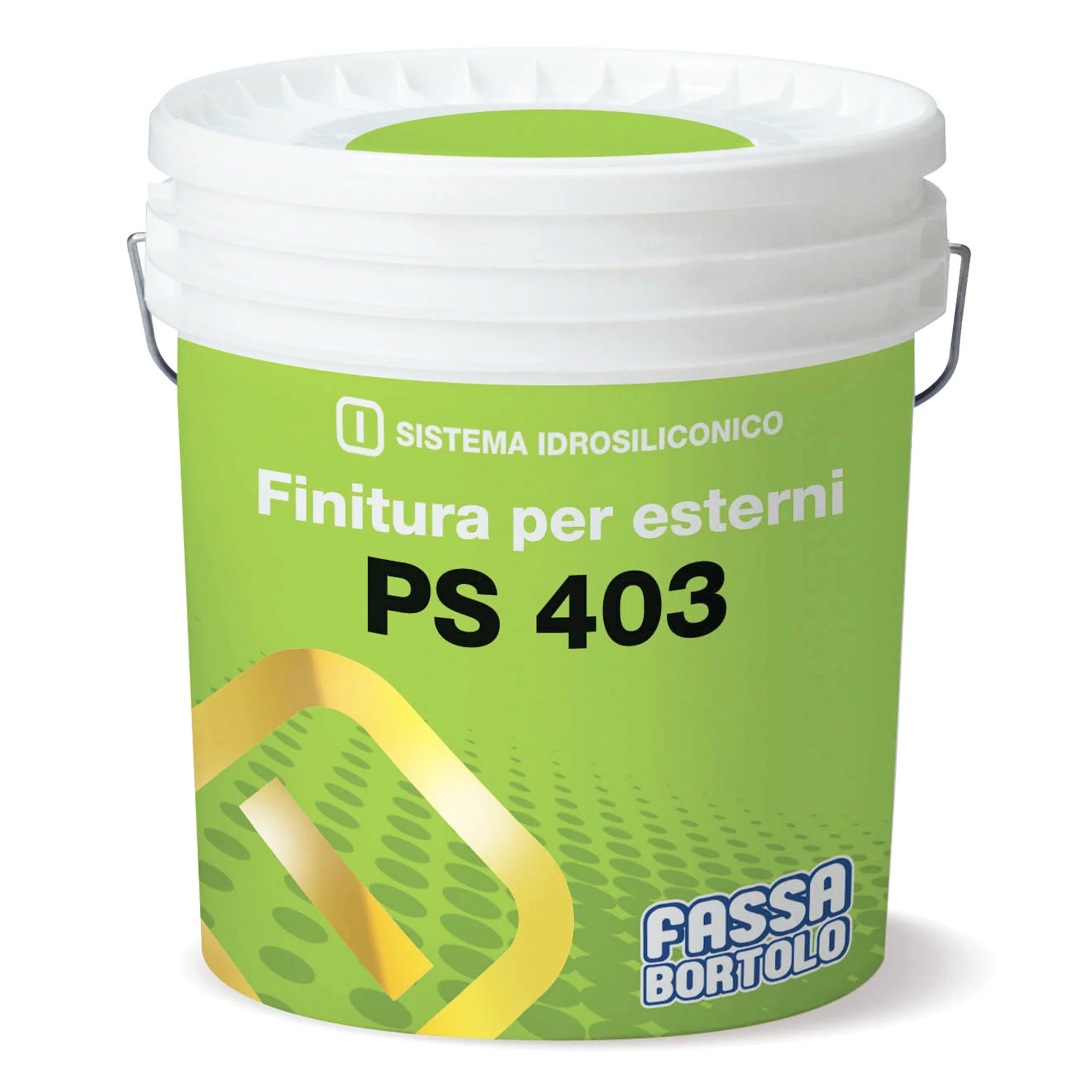 Pittura Silossanica Fassa PS403 Bianca