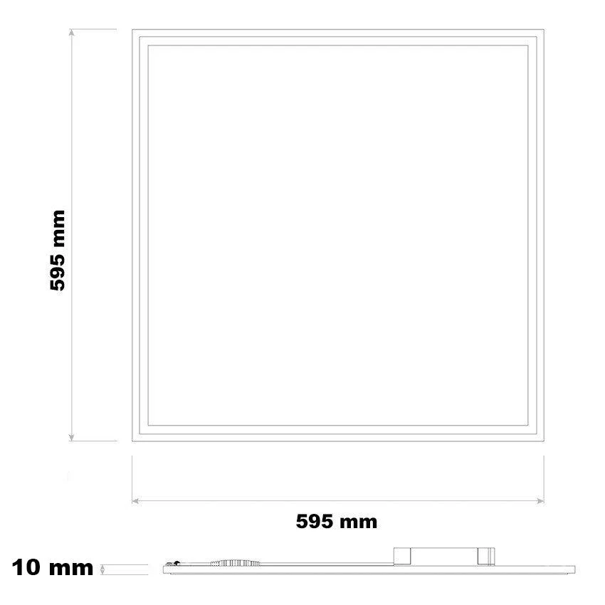 Plafoniera LED 32W - Image 2
