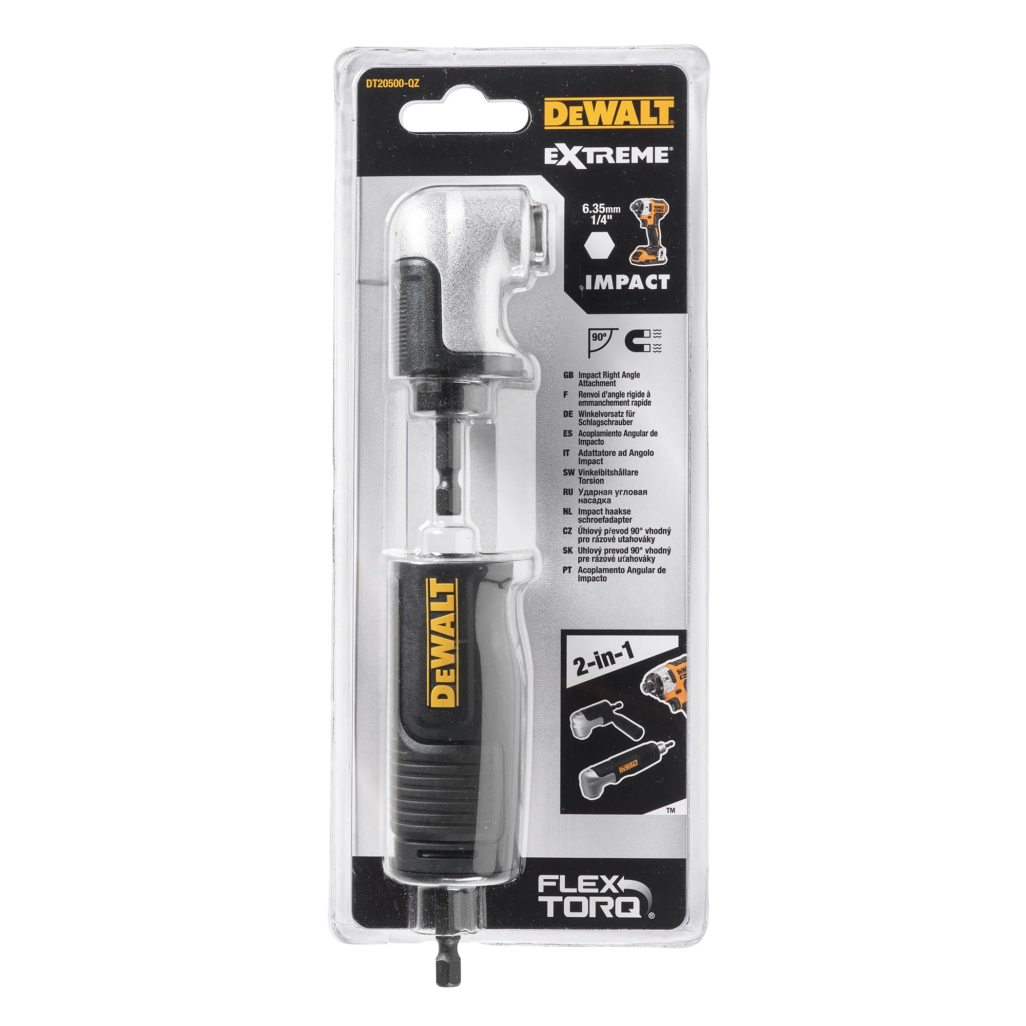 Portainserti ad Angolo Dewalt DT20500-QZ - Image 2