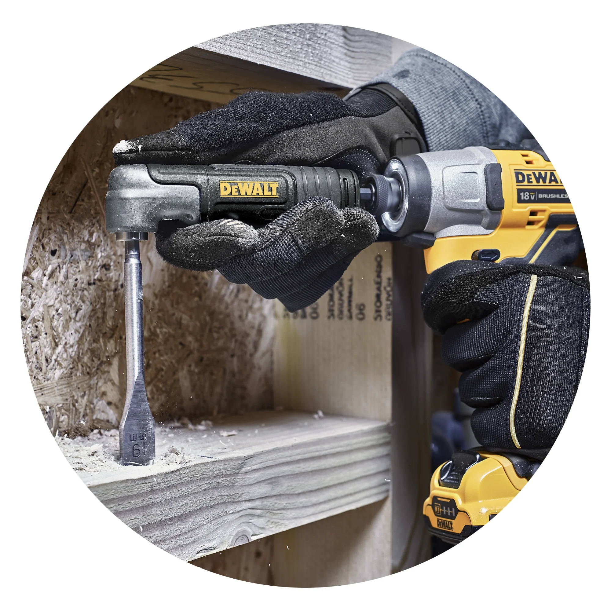 Portainserti ad Angolo Dewalt DT20500-QZ - Image 3