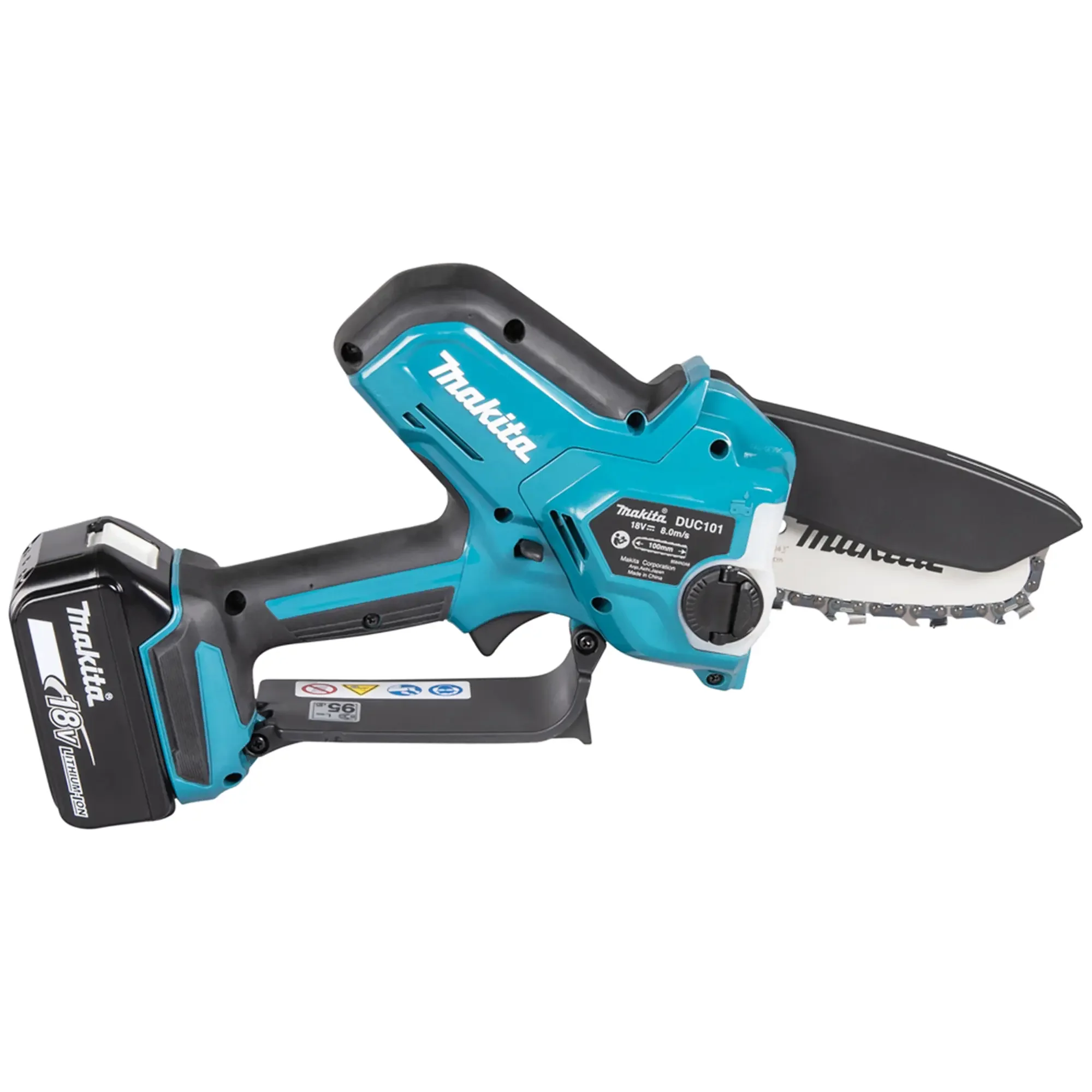 Potatore a catena Makita DUC101RF1J 18V 3Ah - Image 7