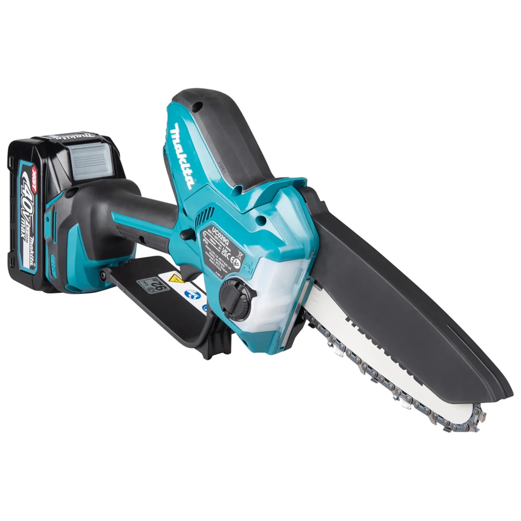 Potatore a catena Makita UC029GZ02 40V - Image 3