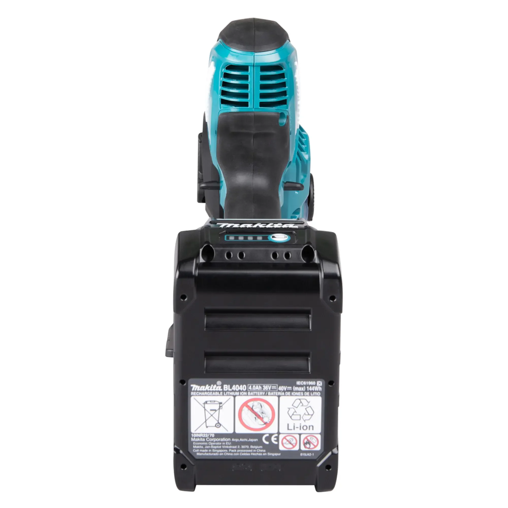 Potatore a catena Makita UC029GZ02 40V - Image 6