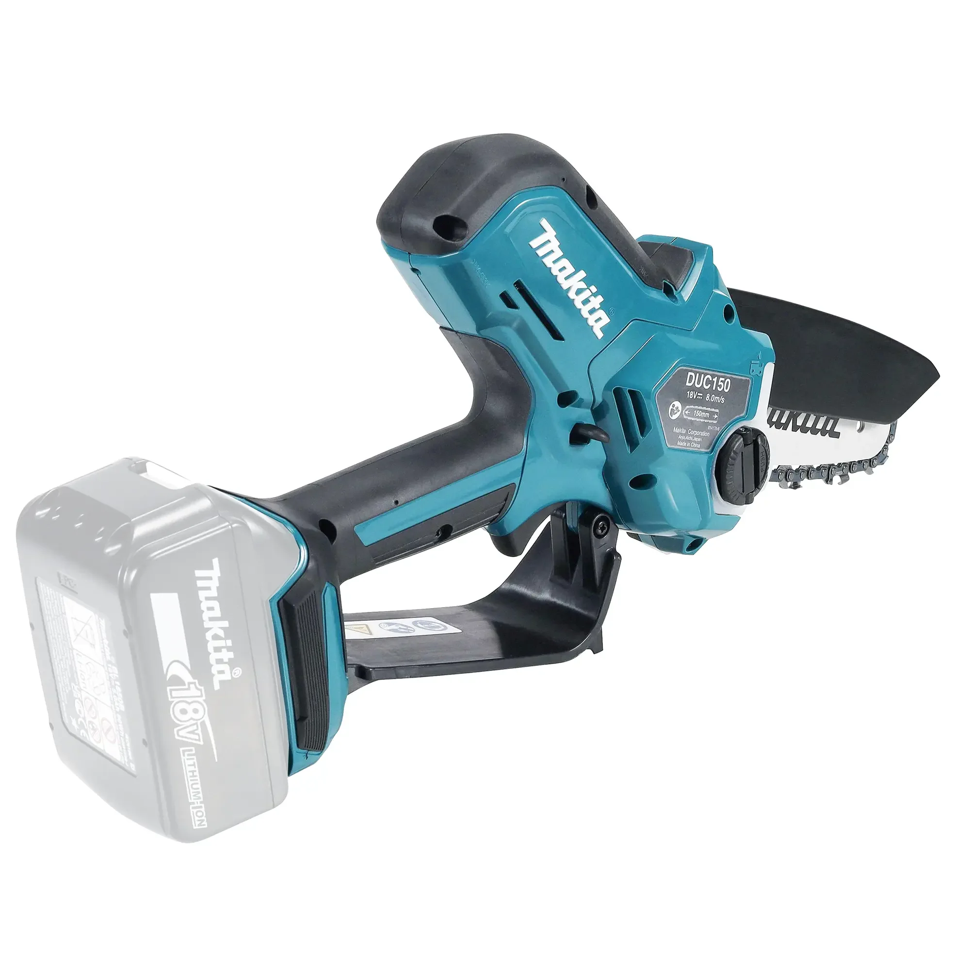 Potatore a catena Makita DUC150ZJ 18V - Image 3