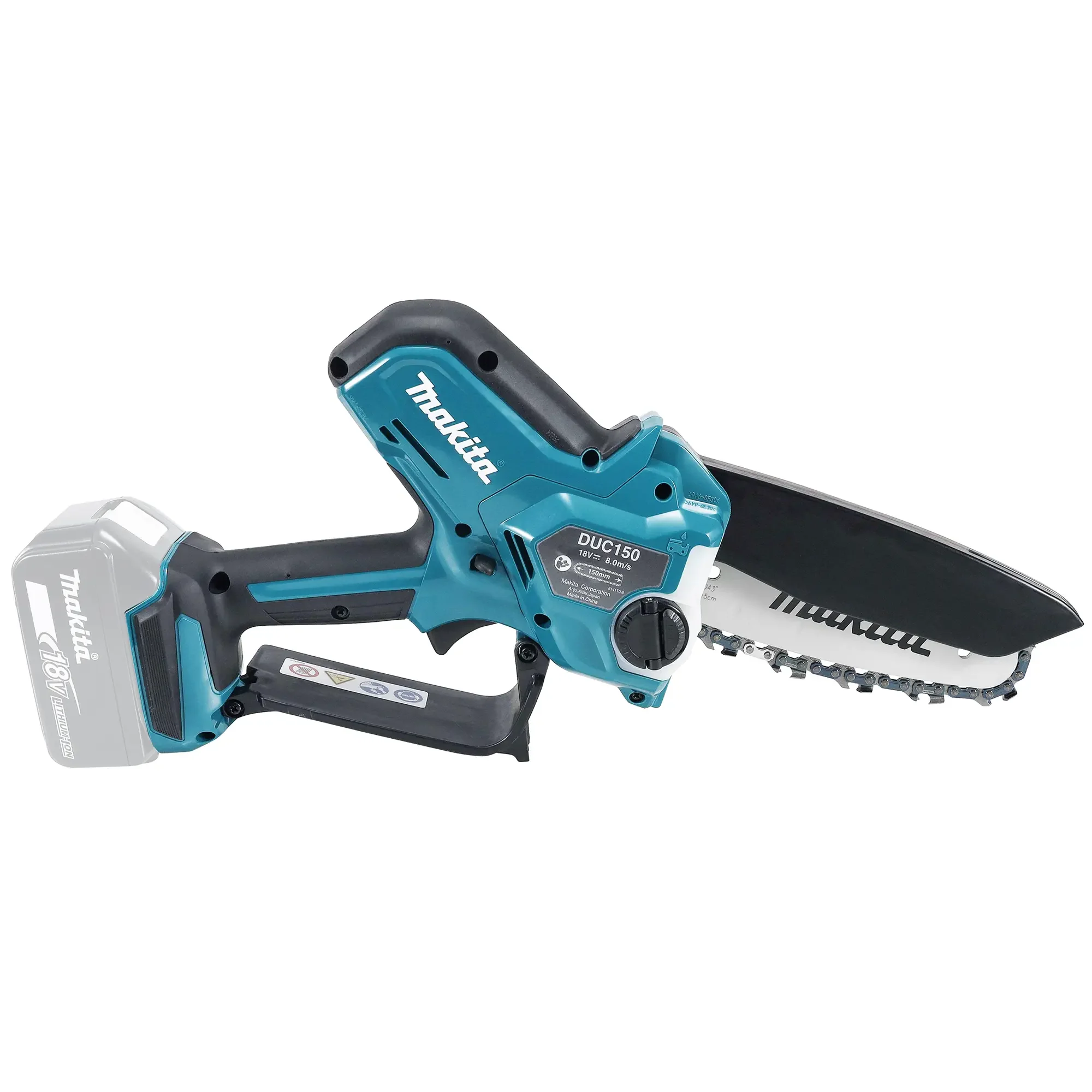 Potatore a catena Makita DUC150ZJ 18V - Image 4
