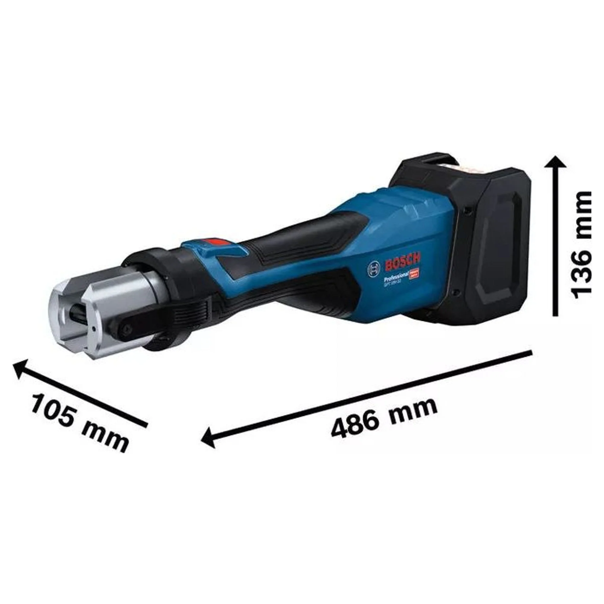 Pressatrice Bosch GPT 18V-32 SV 18V - Image 6