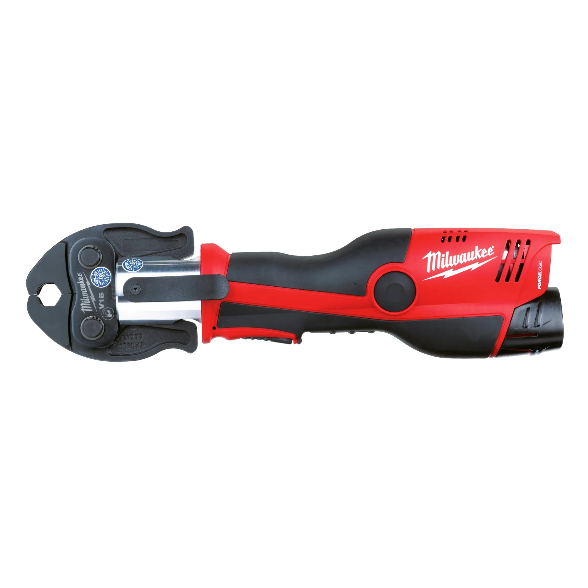 Pressatrice Milwaukee M12 HPT-202C SET 12V 2Ah - Image 2