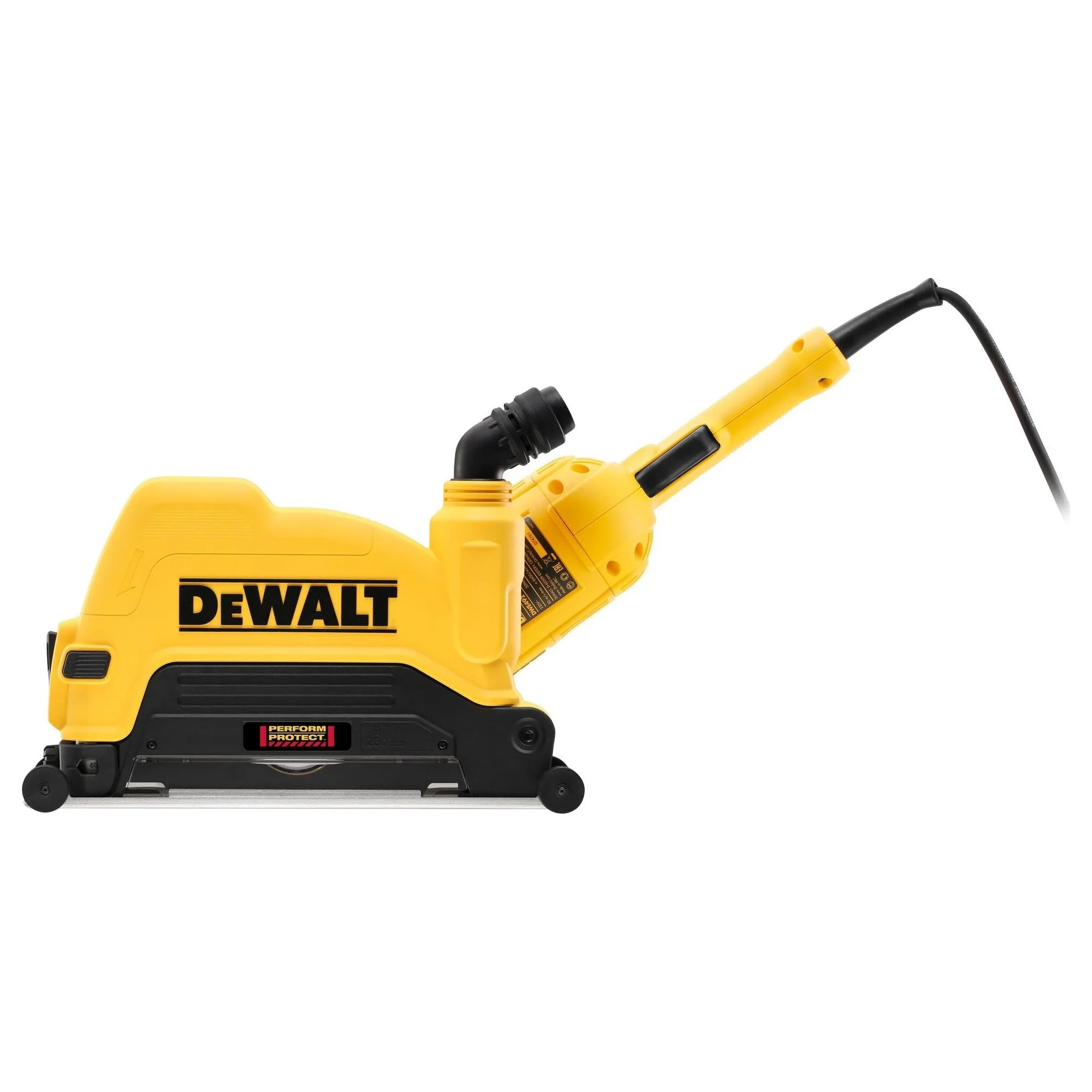 Protezione Taglio Calcestruzzo Dewalt DWE46229-XJ 230mm - Image 11