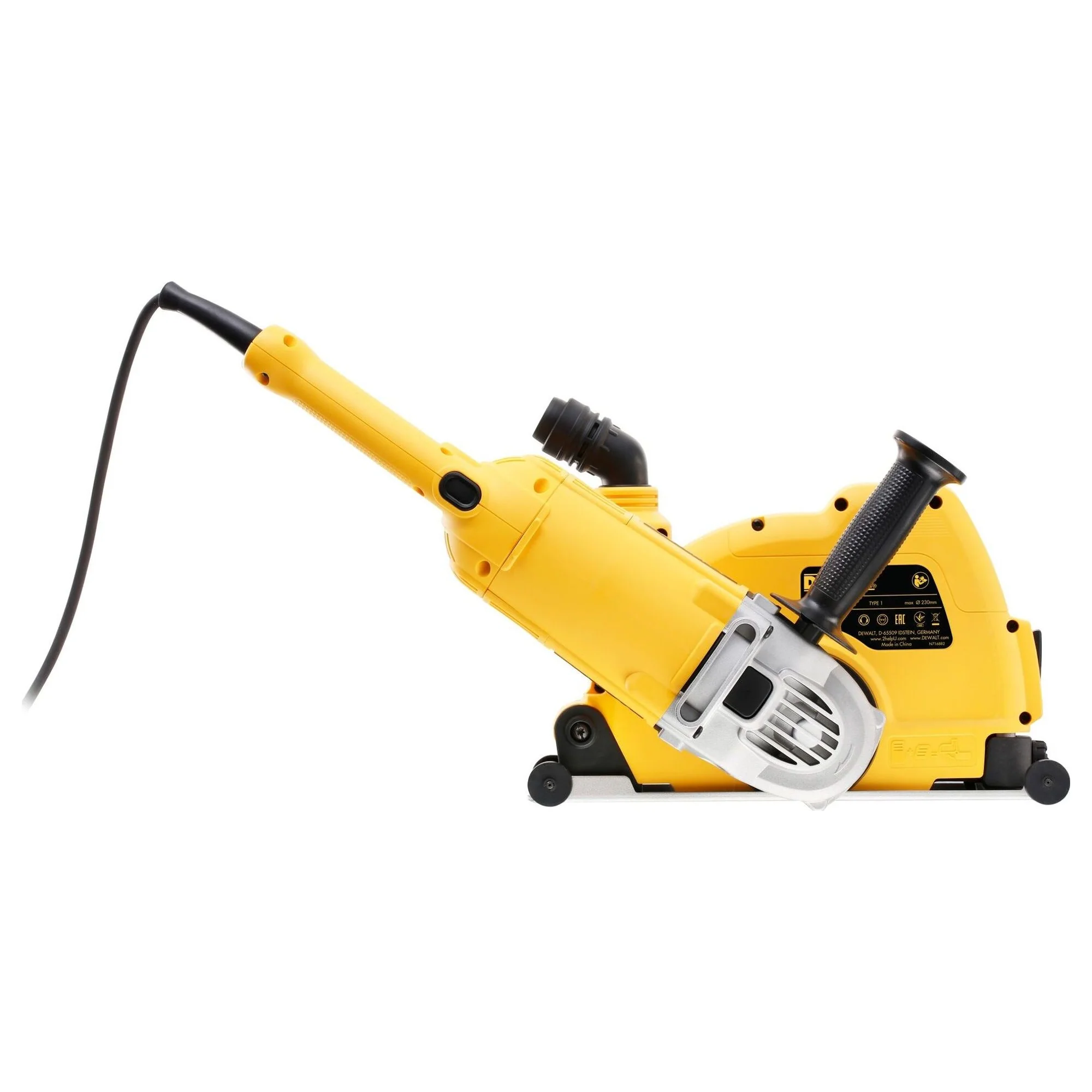 Protezione Taglio Calcestruzzo Dewalt DWE46229-XJ 230mm - Image 2