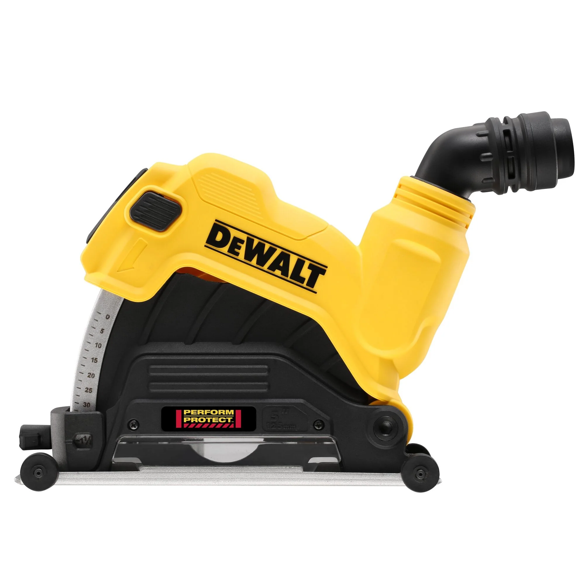 Protezione da taglio Dewalt DWE46225-XJ per smerigliatrice 125mm - Image 2