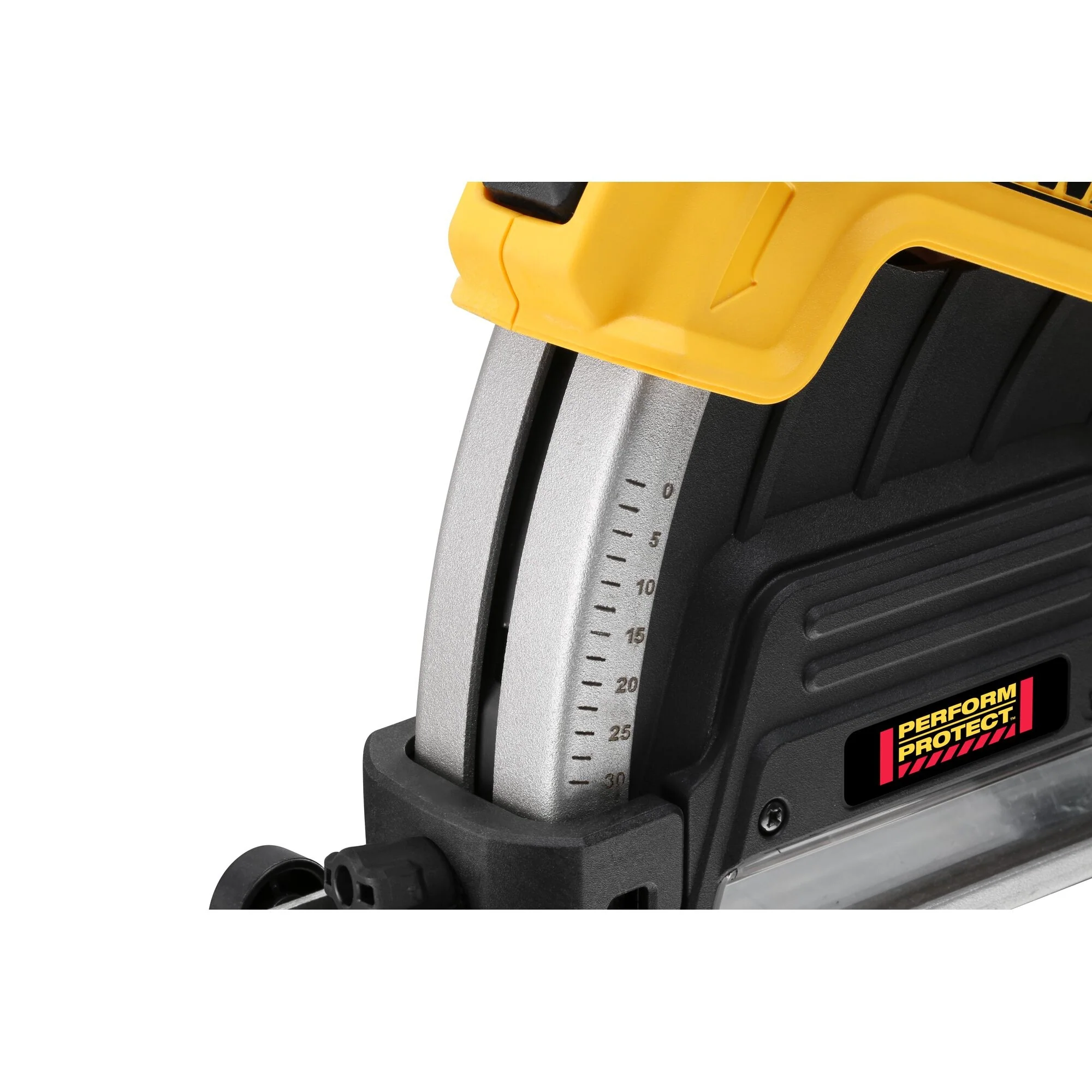 Protezione da taglio Dewalt DWE46225-XJ per smerigliatrice 125mm - Image 3