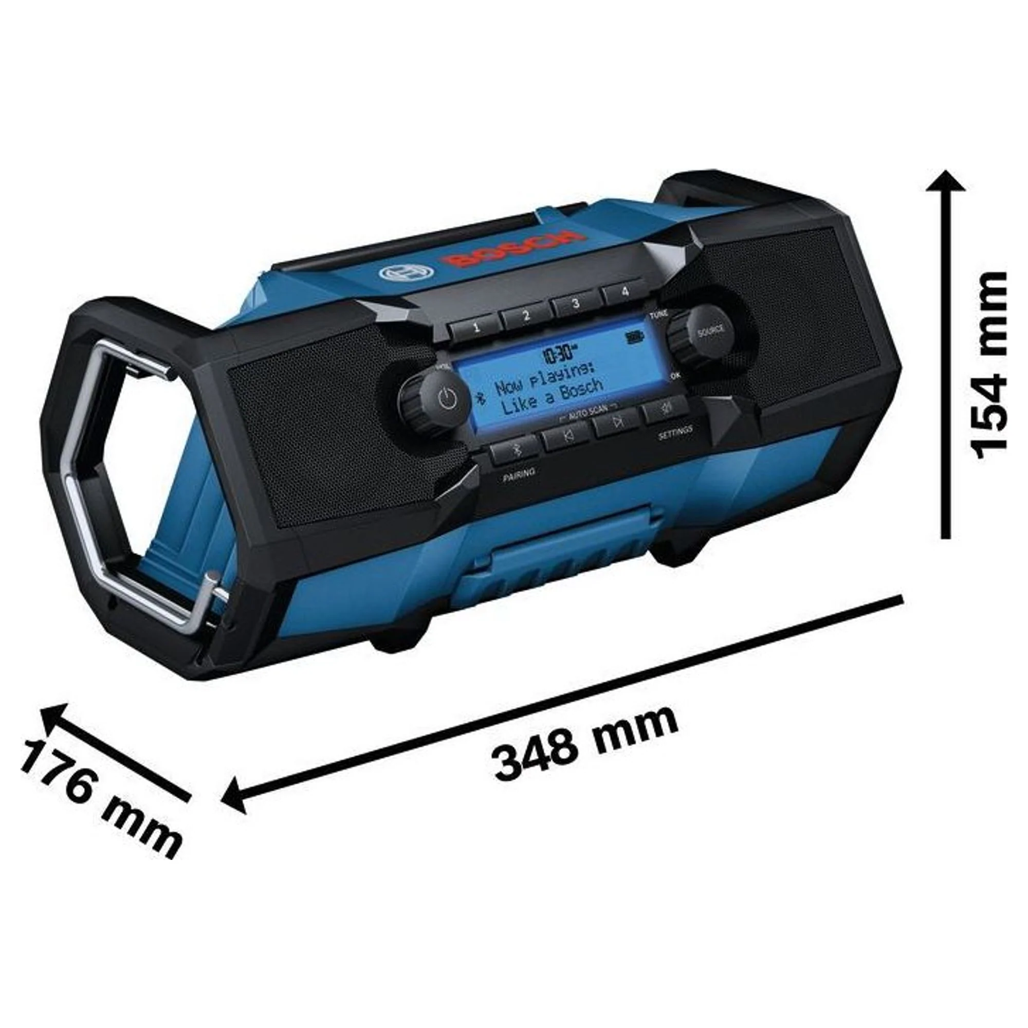 Radio Bosch Professional GPB18V-3SC 18V - Image 2