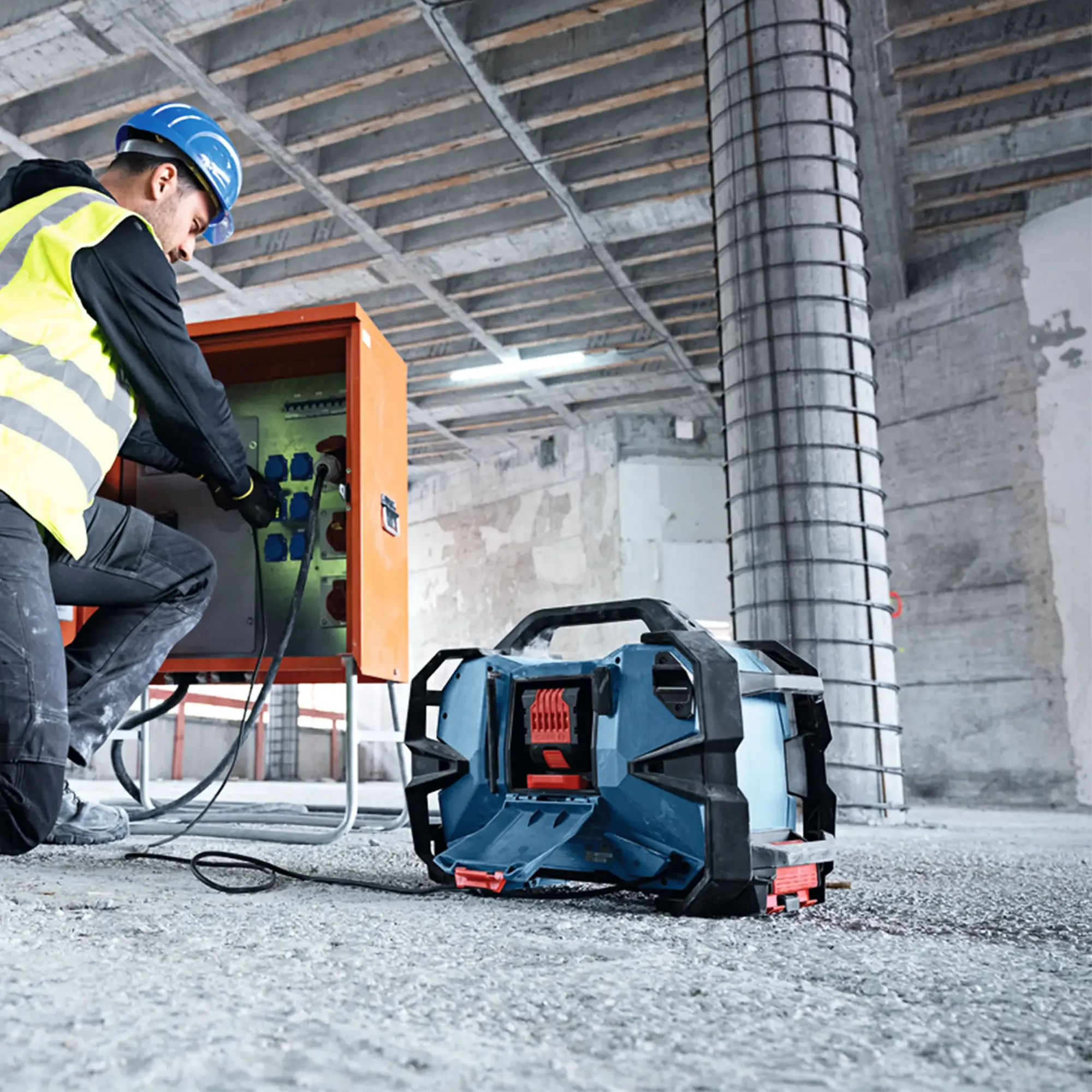 Radio da cantiere Bosch GPB 18VH-6 SRC - Image 8