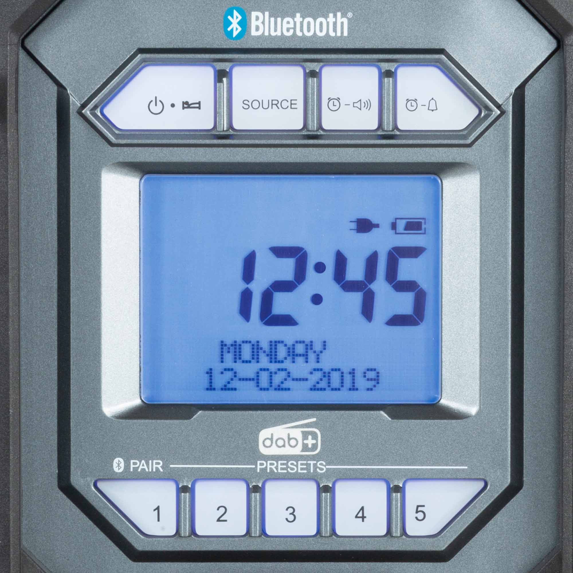 Radio da cantiere Makita DMR301 10.8V / 12V / 18V - Image 3