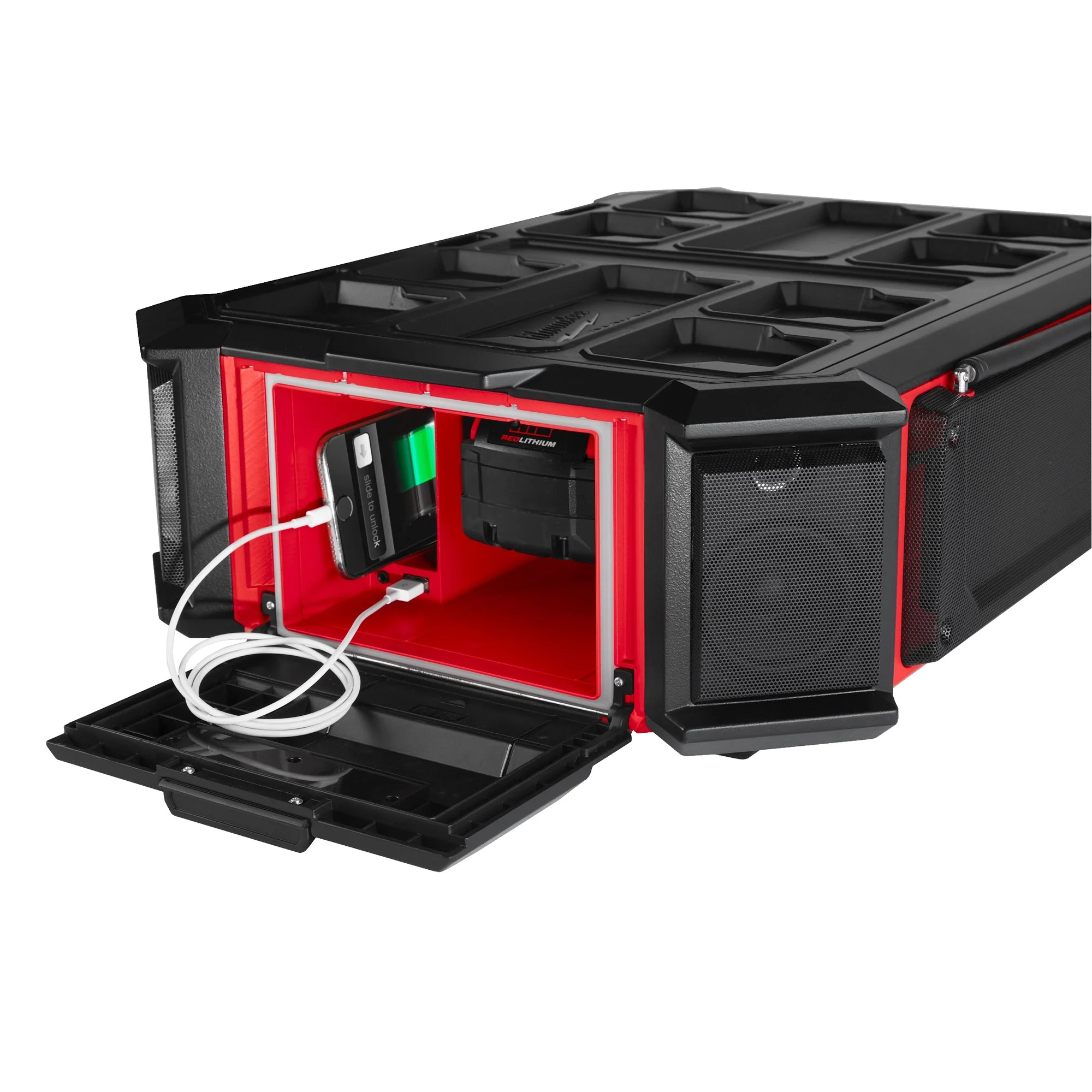 Radio Milwaukee M18 PRCDAB+-0 18V - Image 4