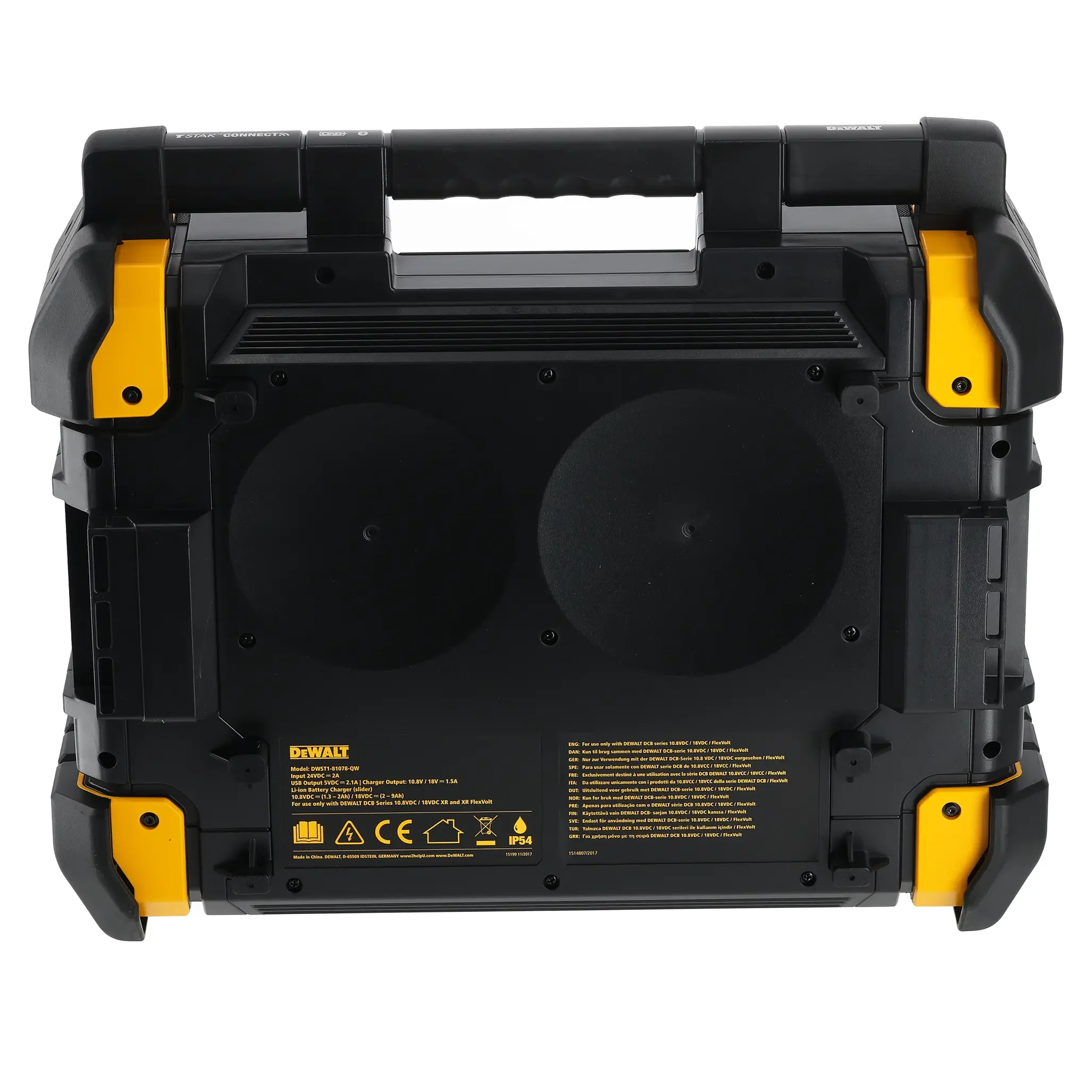 Radio Dewalt TSTAK DWST1-81078-QW - Image 8