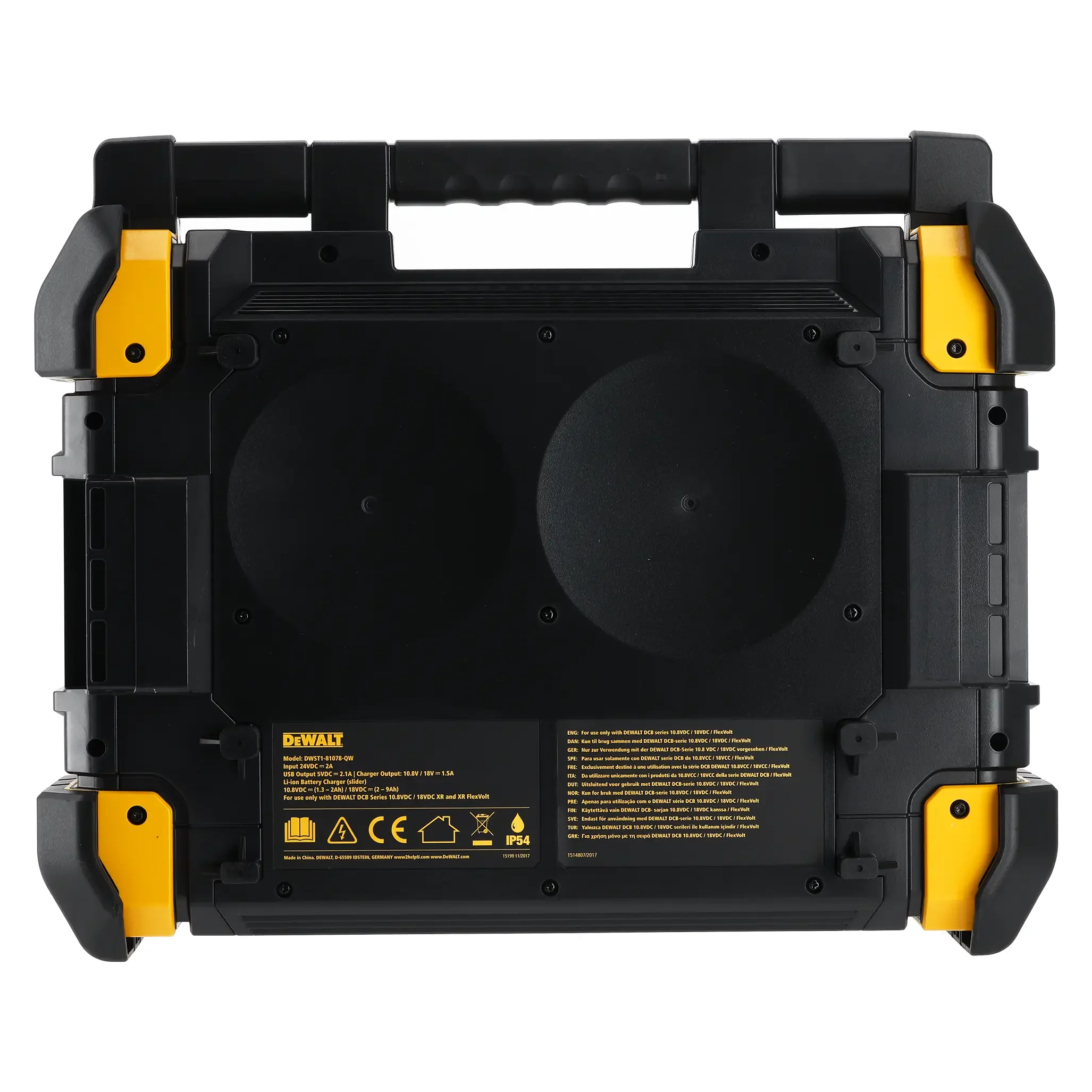 Radio Dewalt TSTAK DWST1-81078-QW - Image 9