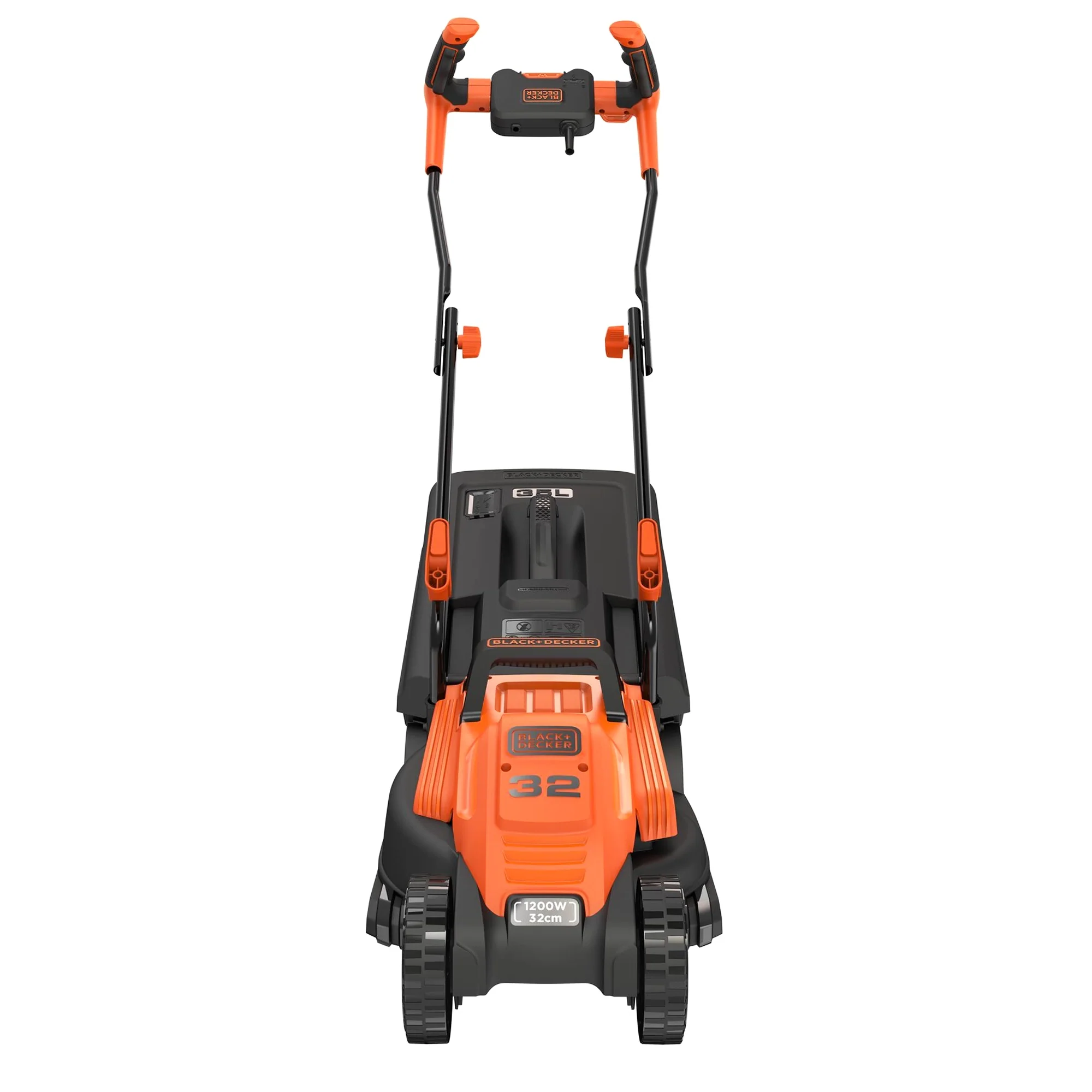 Rasaerba Black+Decker BEMW451BH-QS 1200W - Image 2