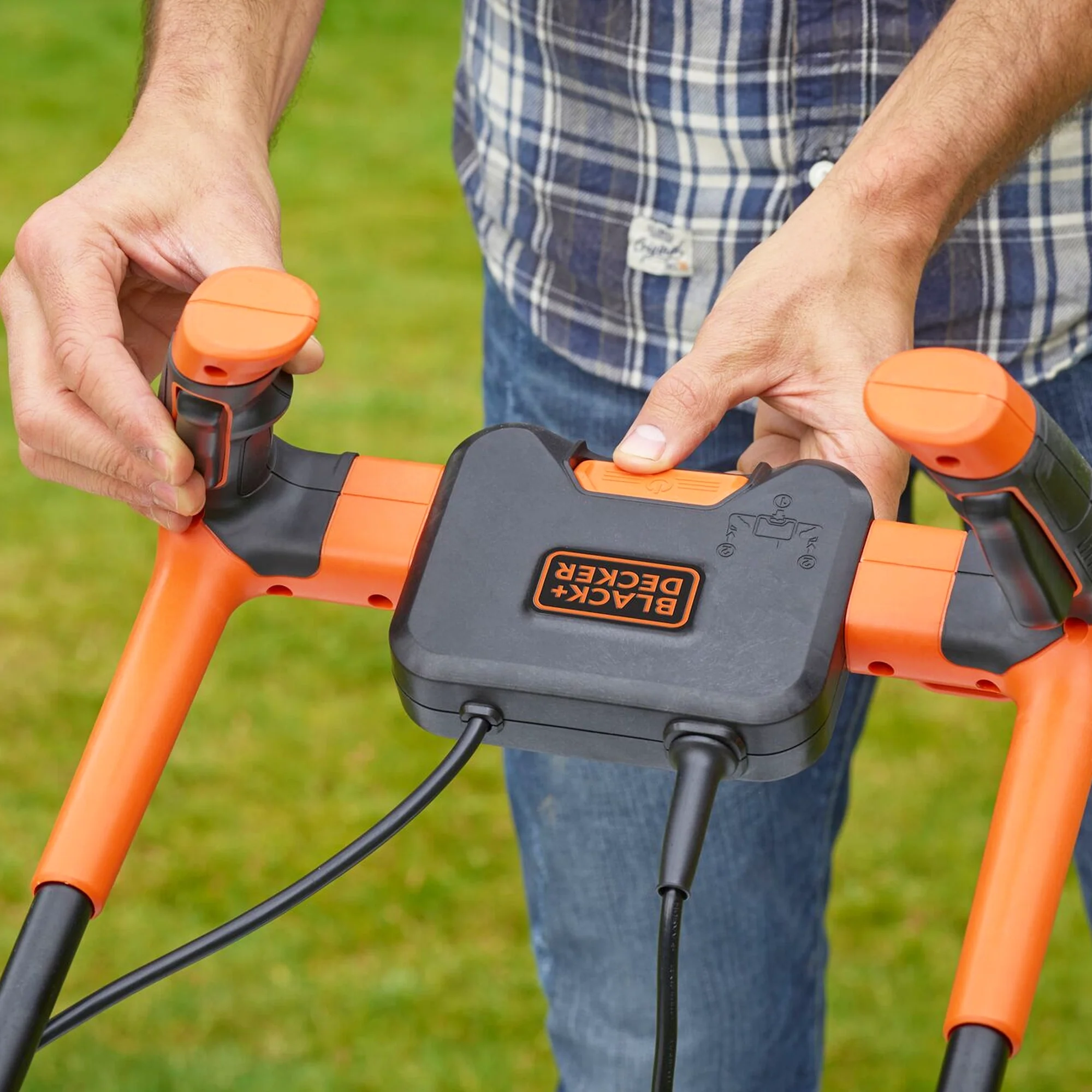 Rasaerba Black+Decker BEMW451BH-QS 1200W - Image 3