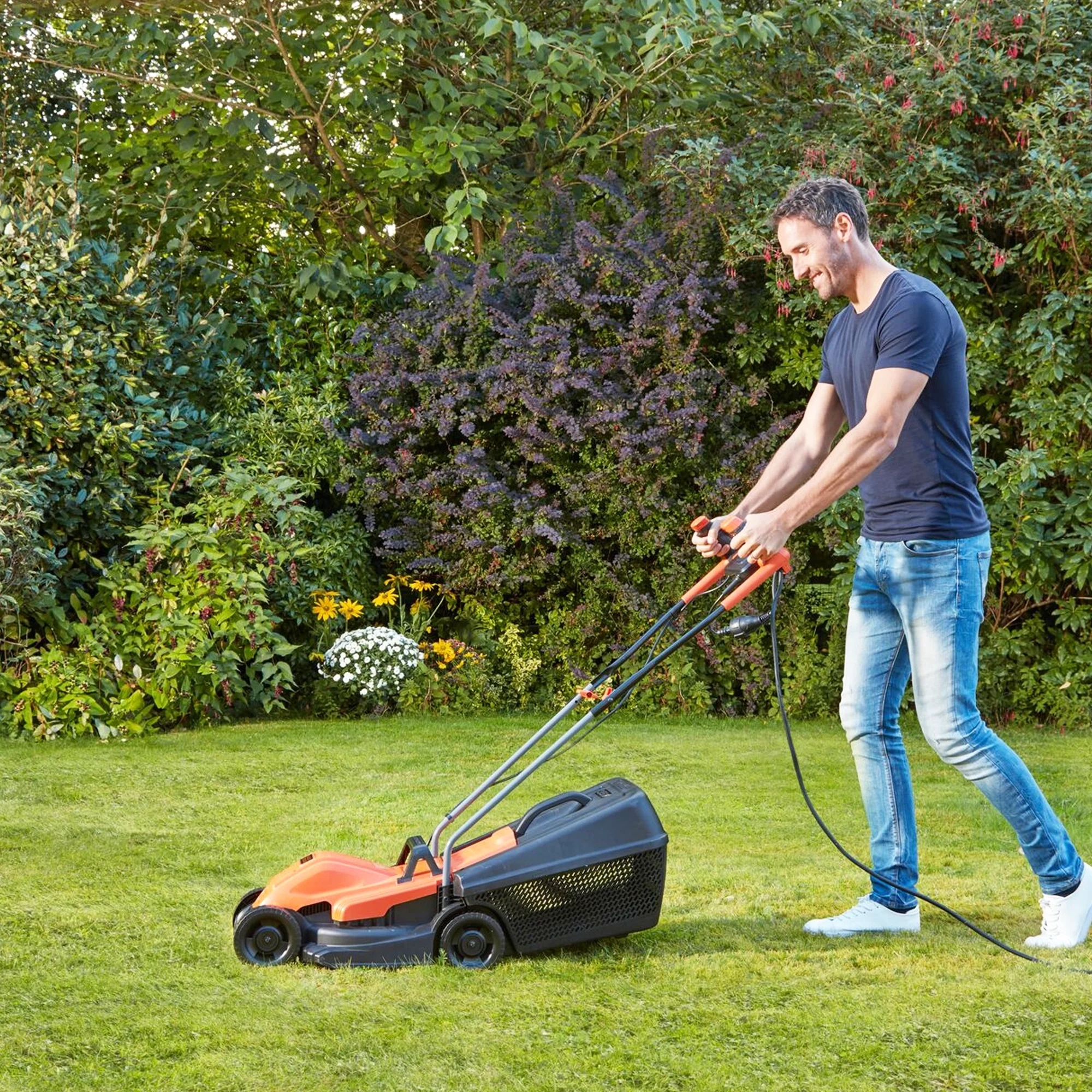 Rasaerba Black+Decker BEMW451BH-QS 1200W - Image 4