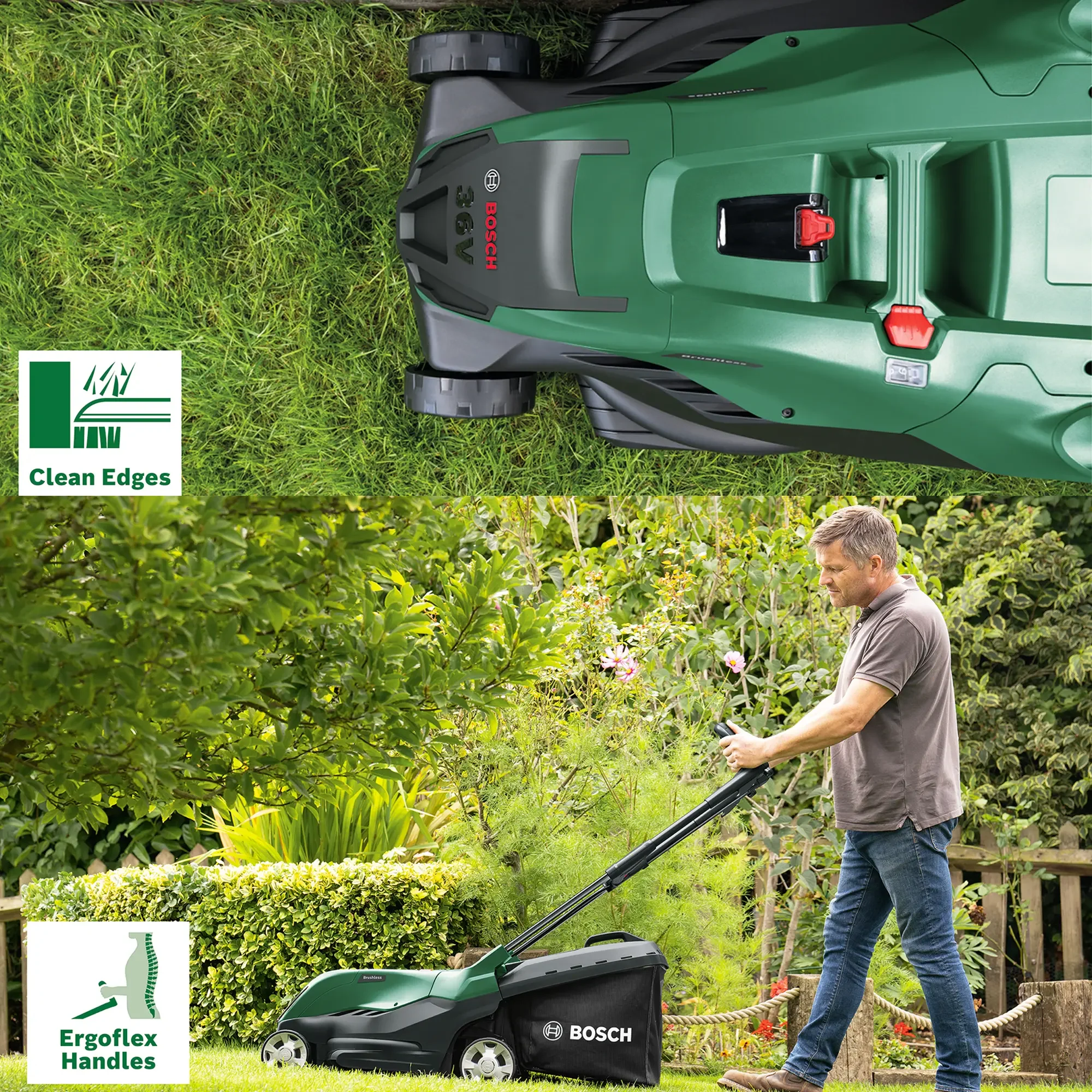 Rasaerba Bosch AdvancedRotak 36V-44-750 36V 4Ah - Image 4