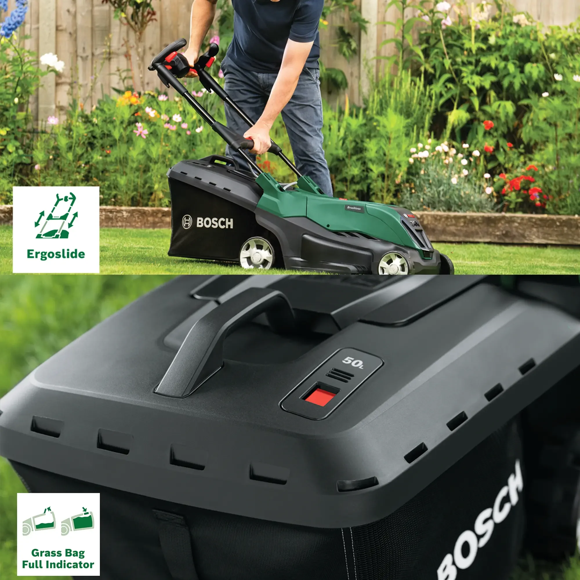 Rasaerba Bosch AdvancedRotak 36V-44-750 36V 4Ah - Image 5