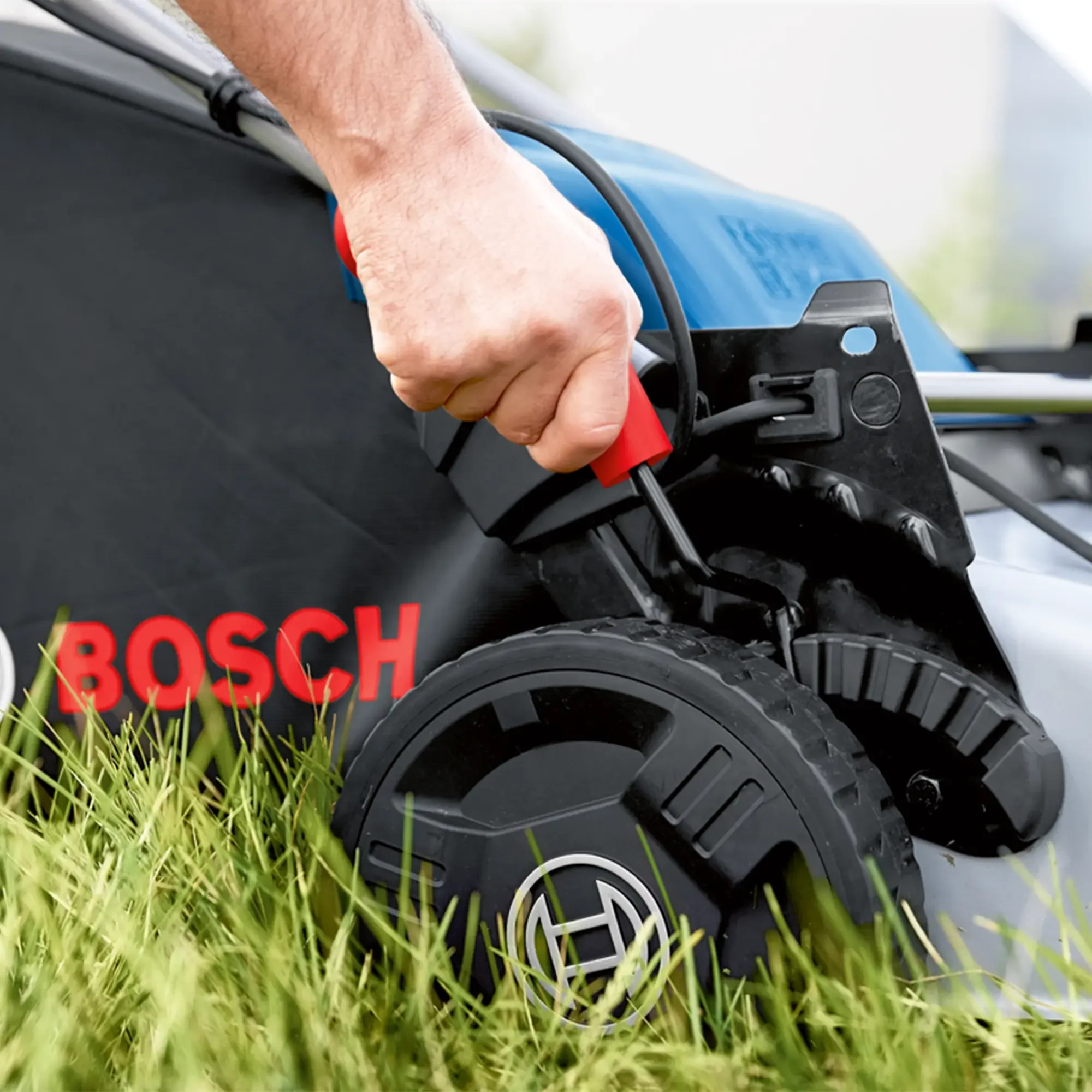 Rasaerba a batteria Bosch GRA 18V2-46 - Image 2