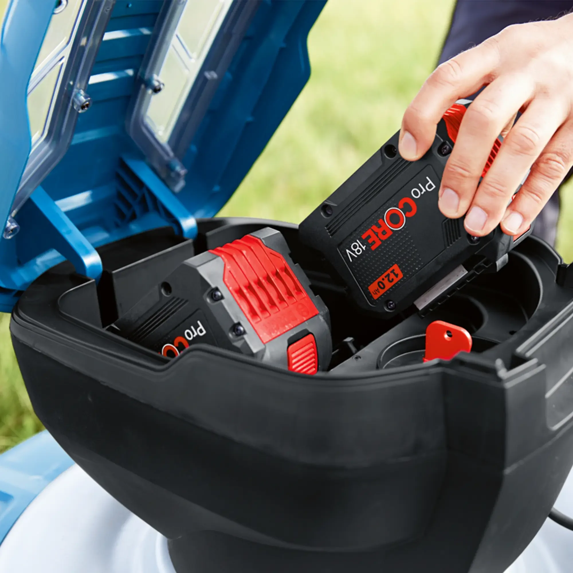 Rasaerba a batteria Bosch GRA 18V2-46 - Image 5