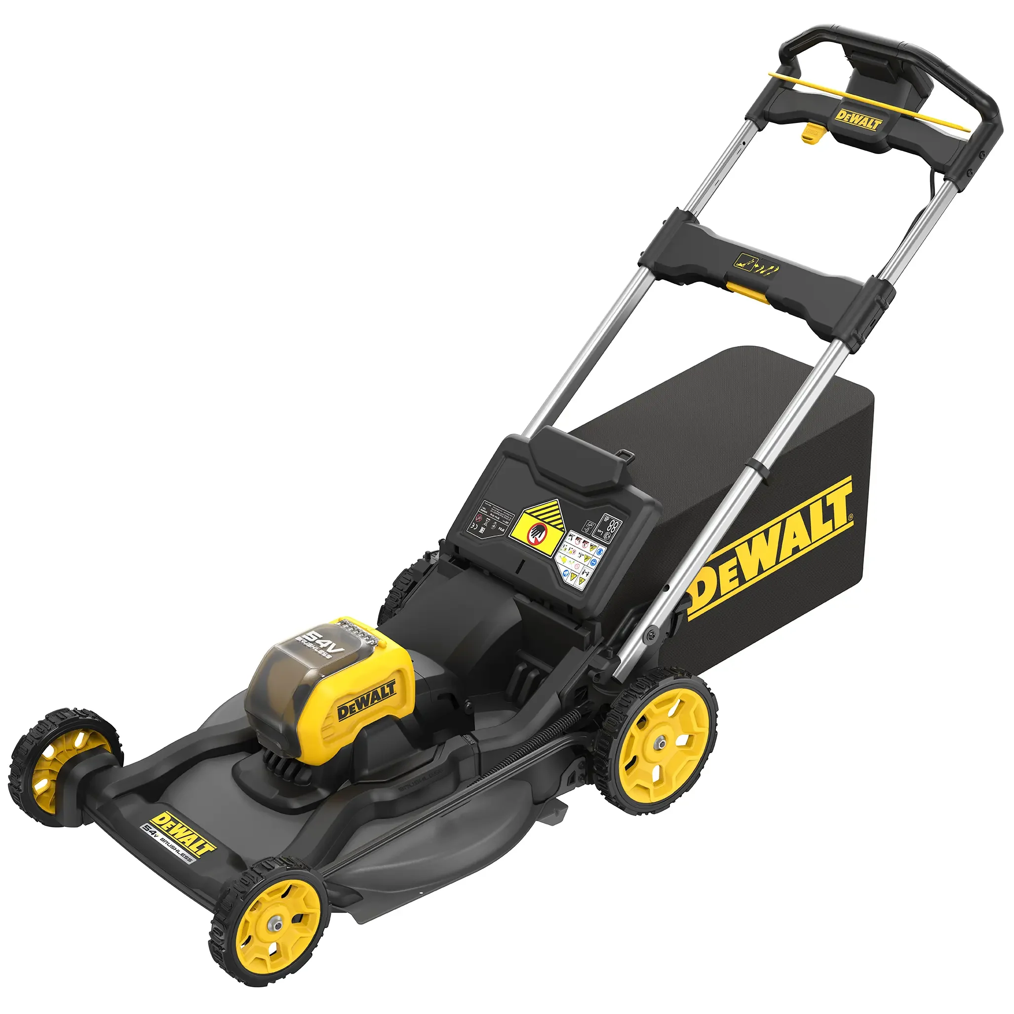 Rasaerba a spinta Dewalt DCK500PX2K-IT 54V 9Ah - Image 2
