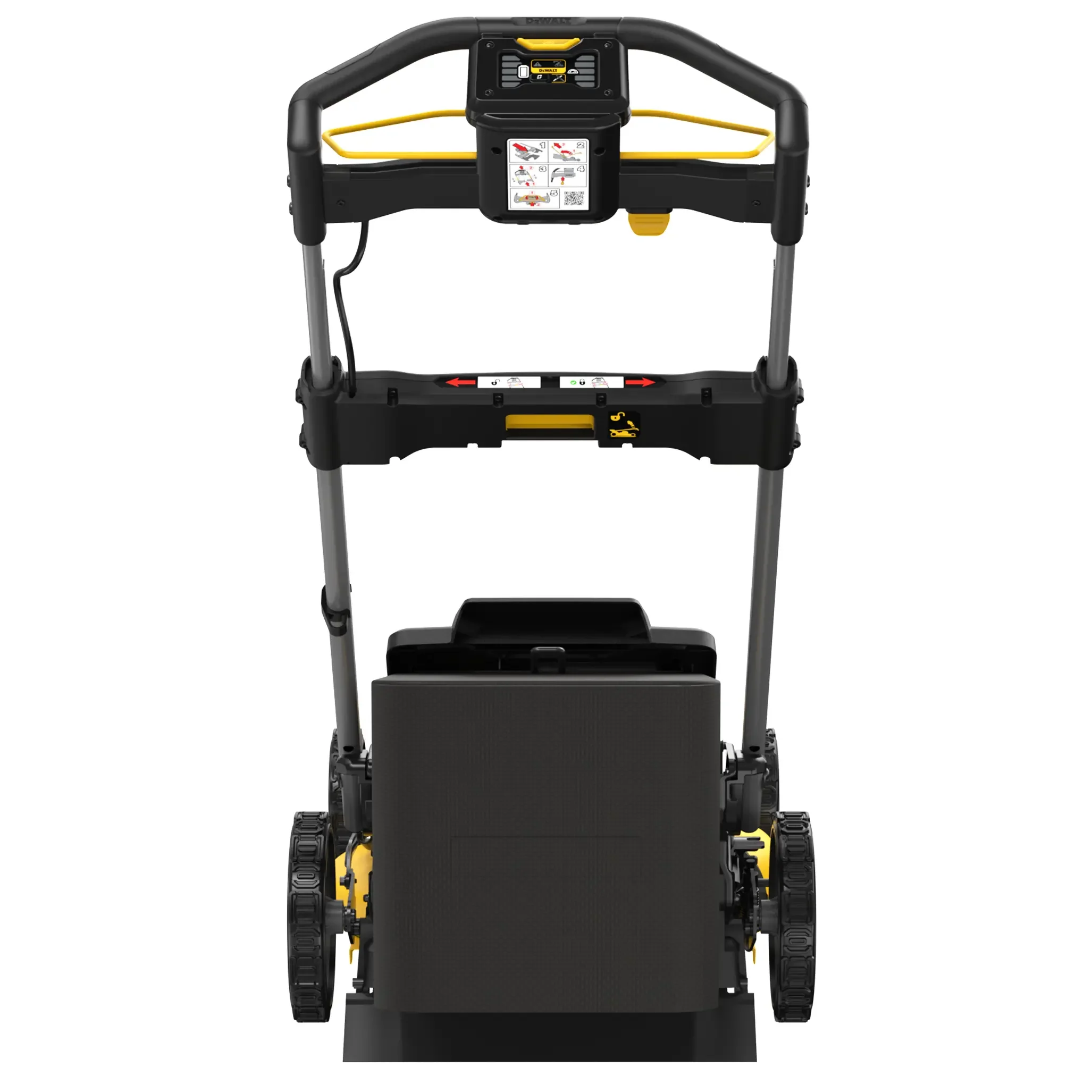 Rasaerba a spinta Dewalt DCMWP134N-XJ 18V - Image 5