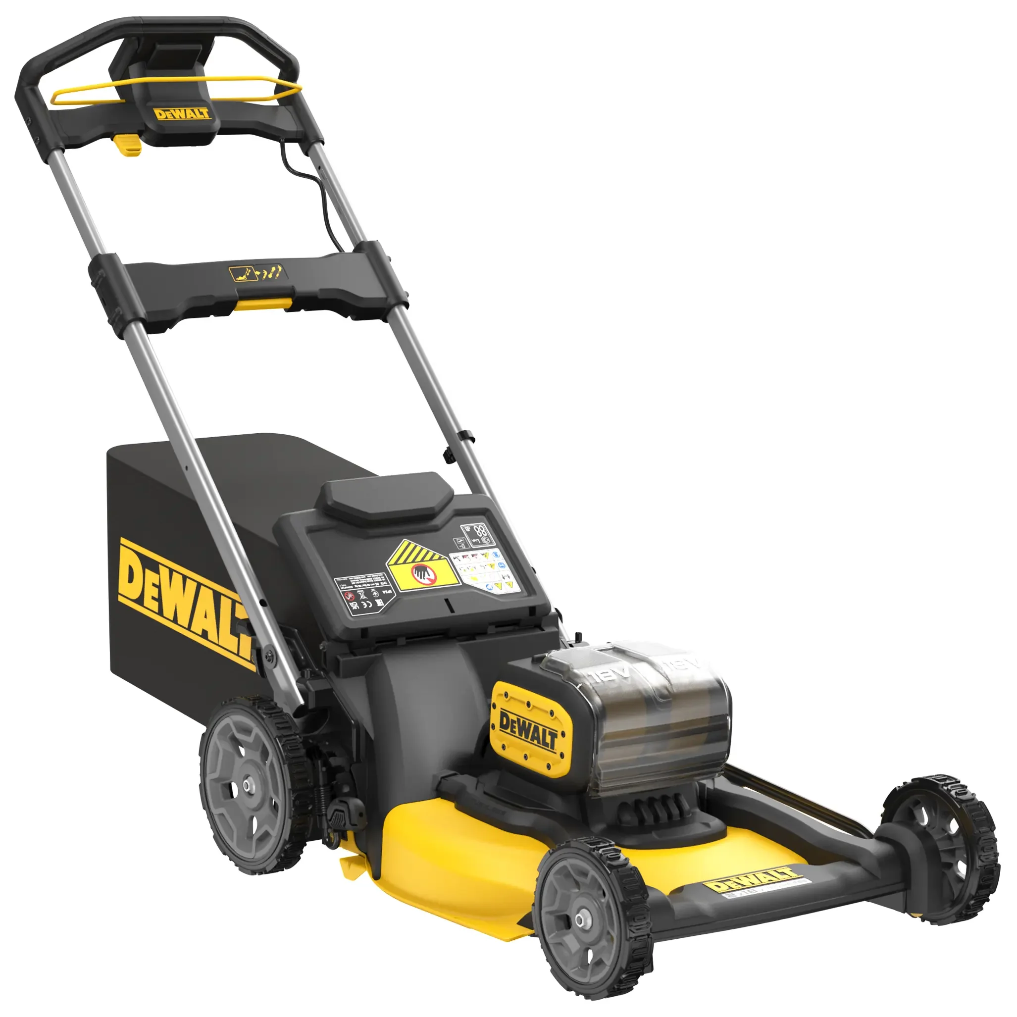 Rasaerba a spinta Dewalt DCMWP134N-XJ 18V - Image 8